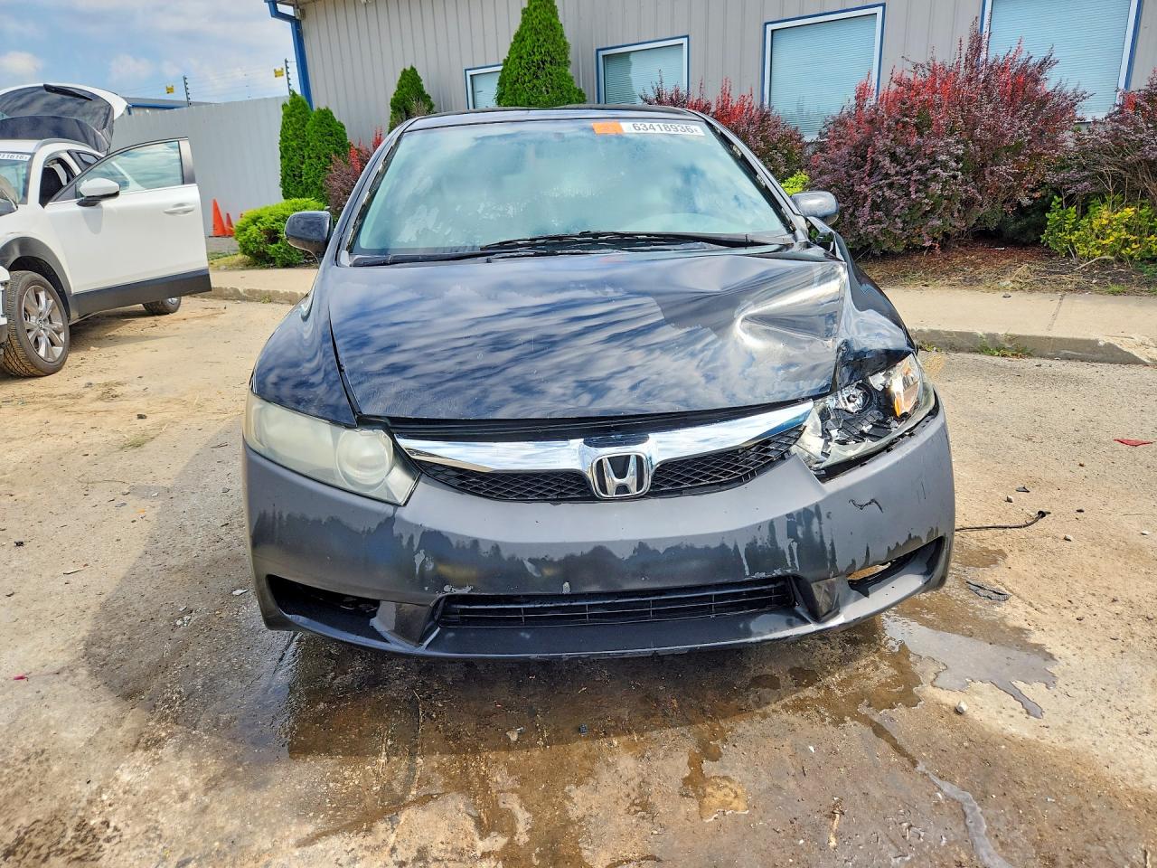 2010 Honda Civic Lx Black vin: 19XFA1F5XAE015758