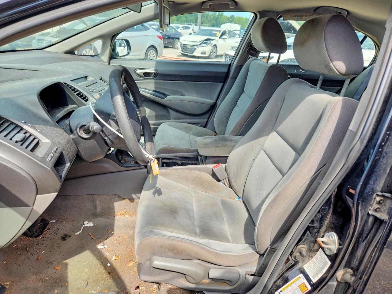 2010 Honda Civic Lx Black vin: 19XFA1F5XAE015758
