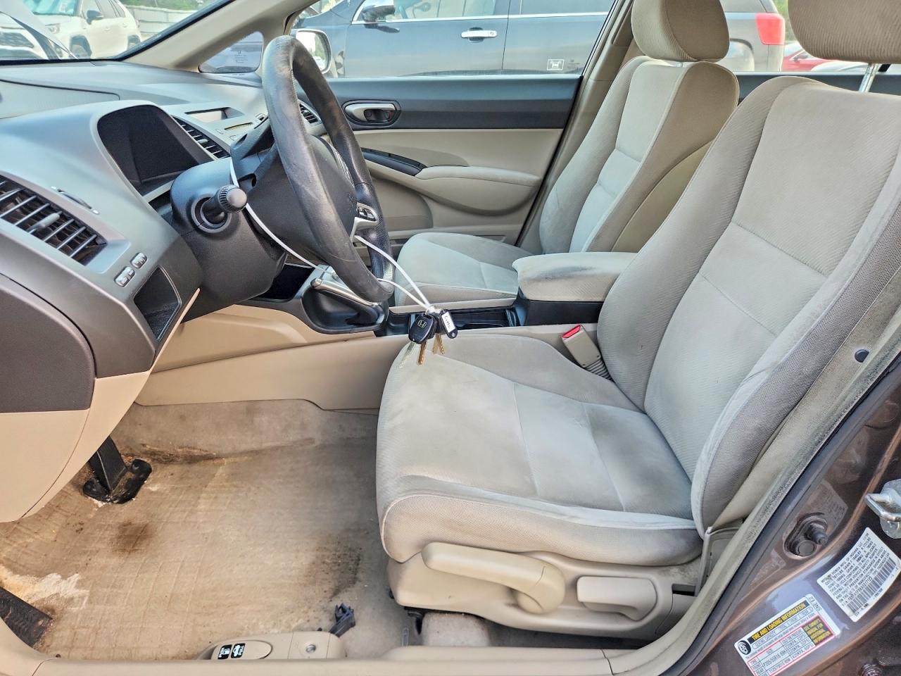 2010 Honda Civic Lx Gray vin: 19XFA1F5XAE017123