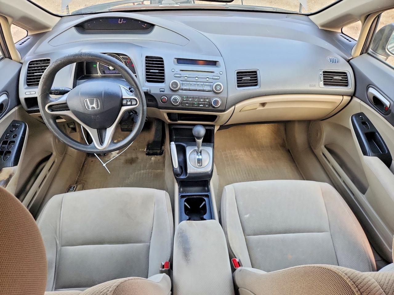 2010 Honda Civic Lx Gray vin: 19XFA1F5XAE017123