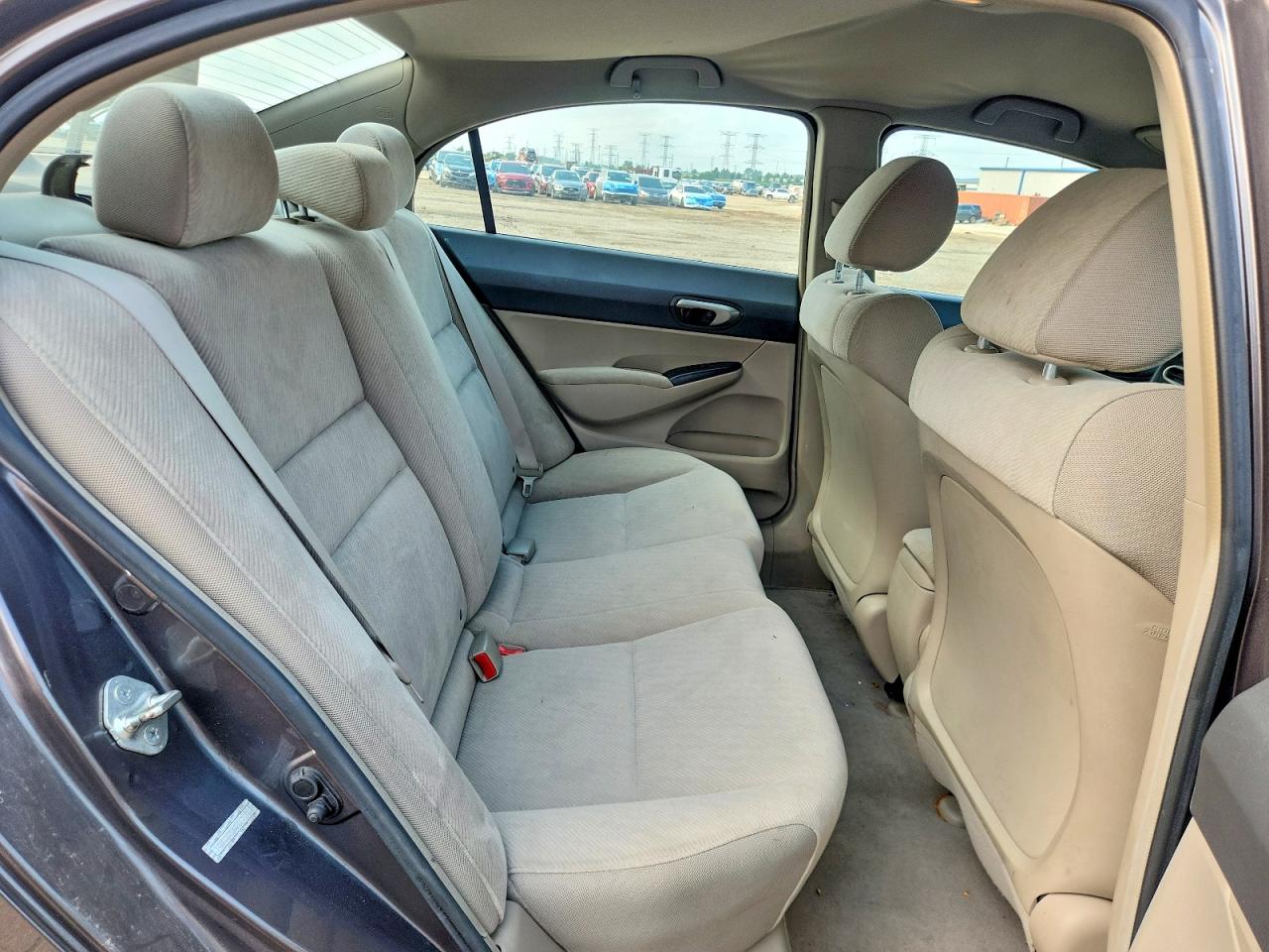 2010 Honda Civic Lx Gray vin: 19XFA1F5XAE017123