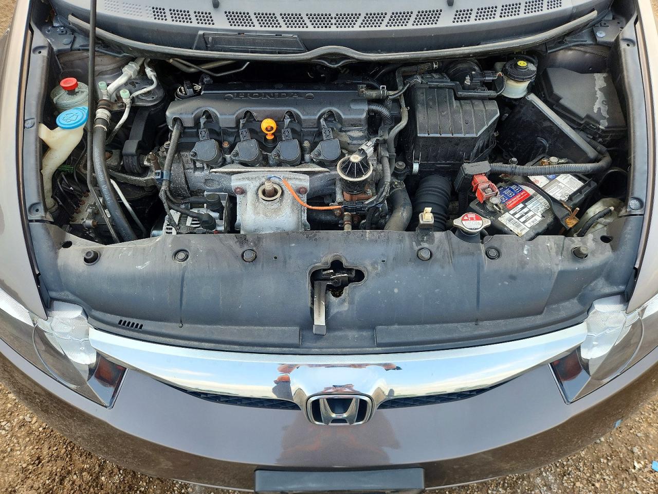 2010 Honda Civic Lx Gray vin: 19XFA1F5XAE017123