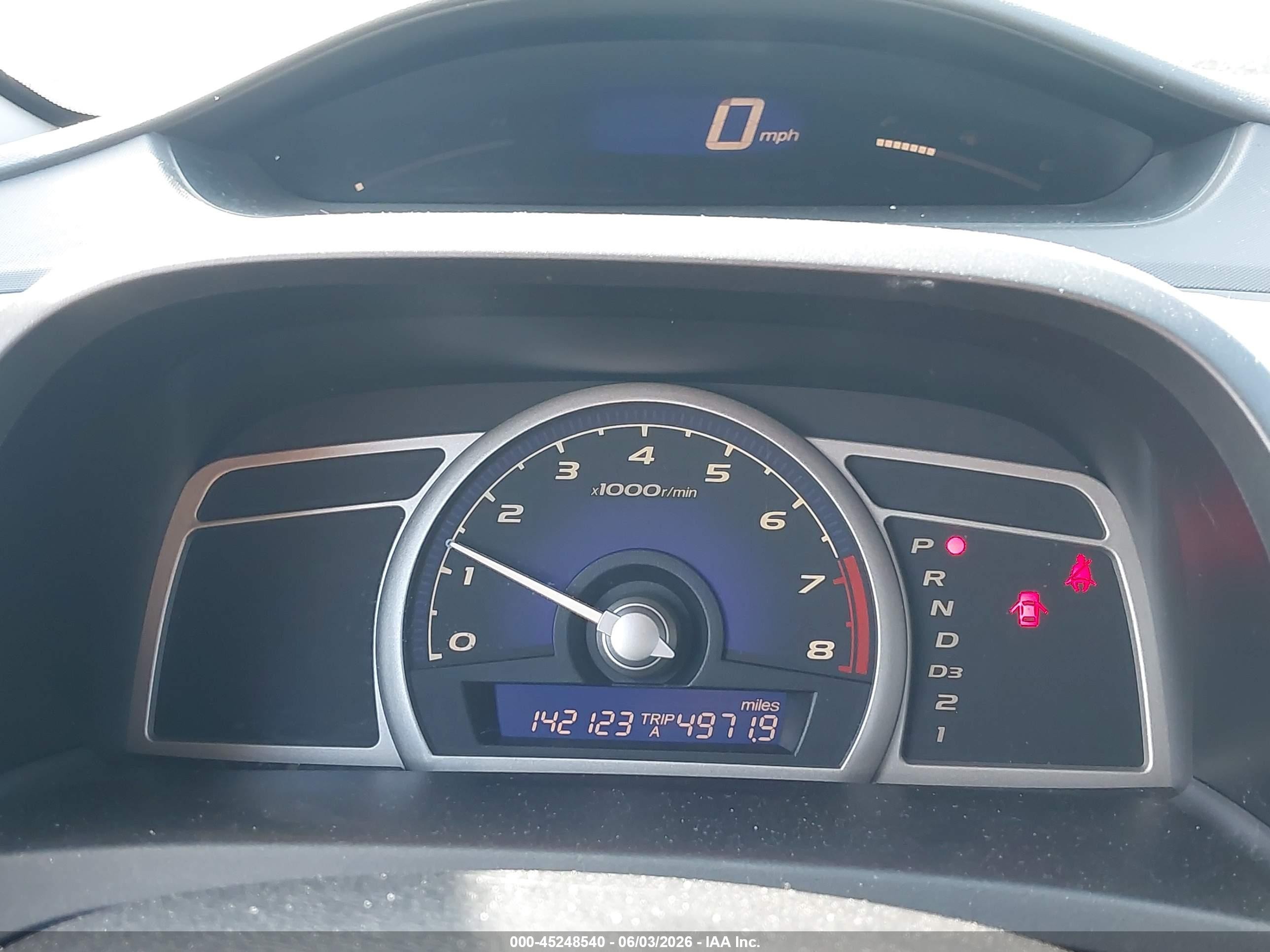 2010 Honda Civic Lx Gray vin: 19XFA1F5XAE021897