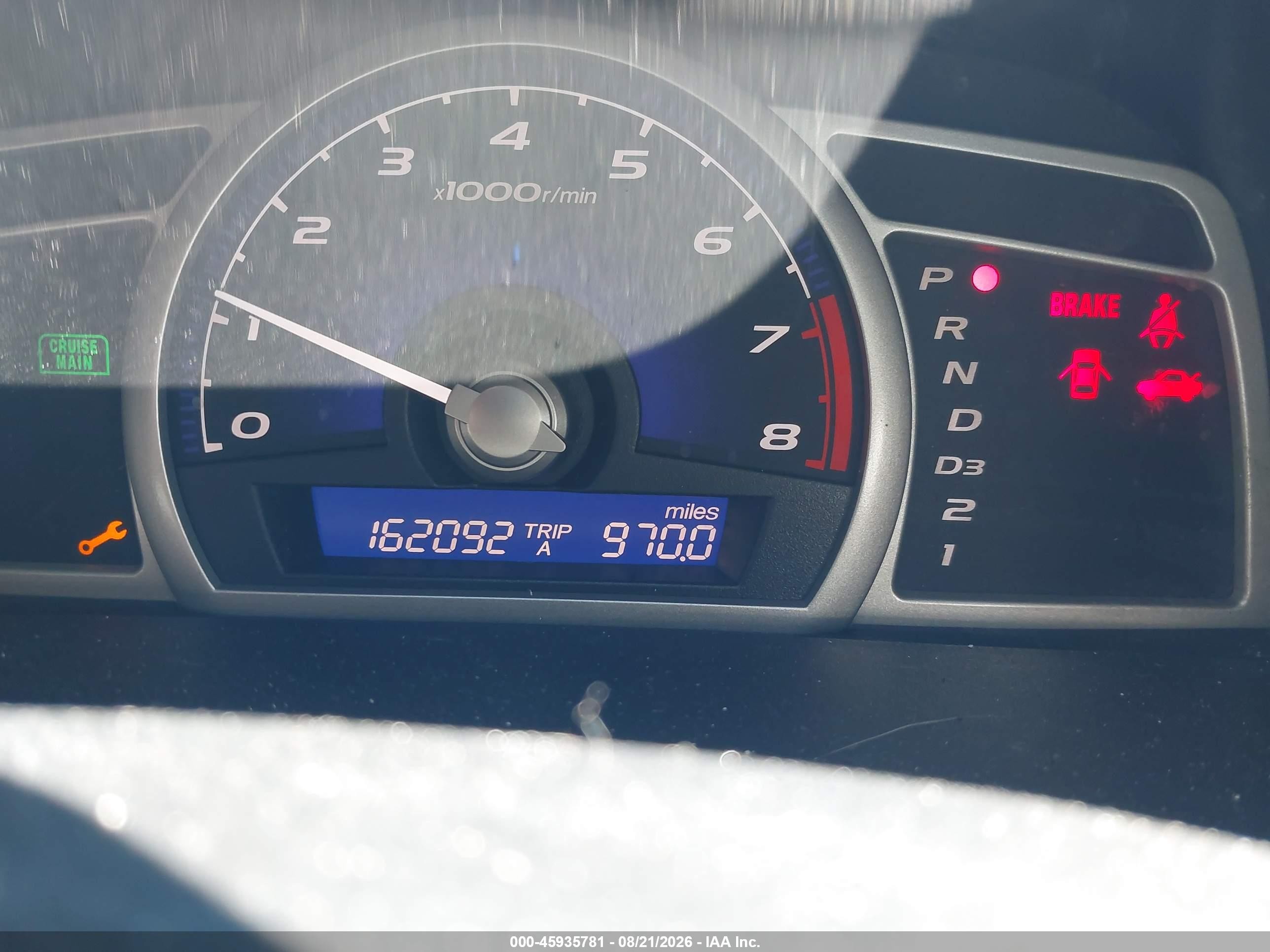 2010 Honda Civic Lx Gray vin: 19XFA1F5XAE064653