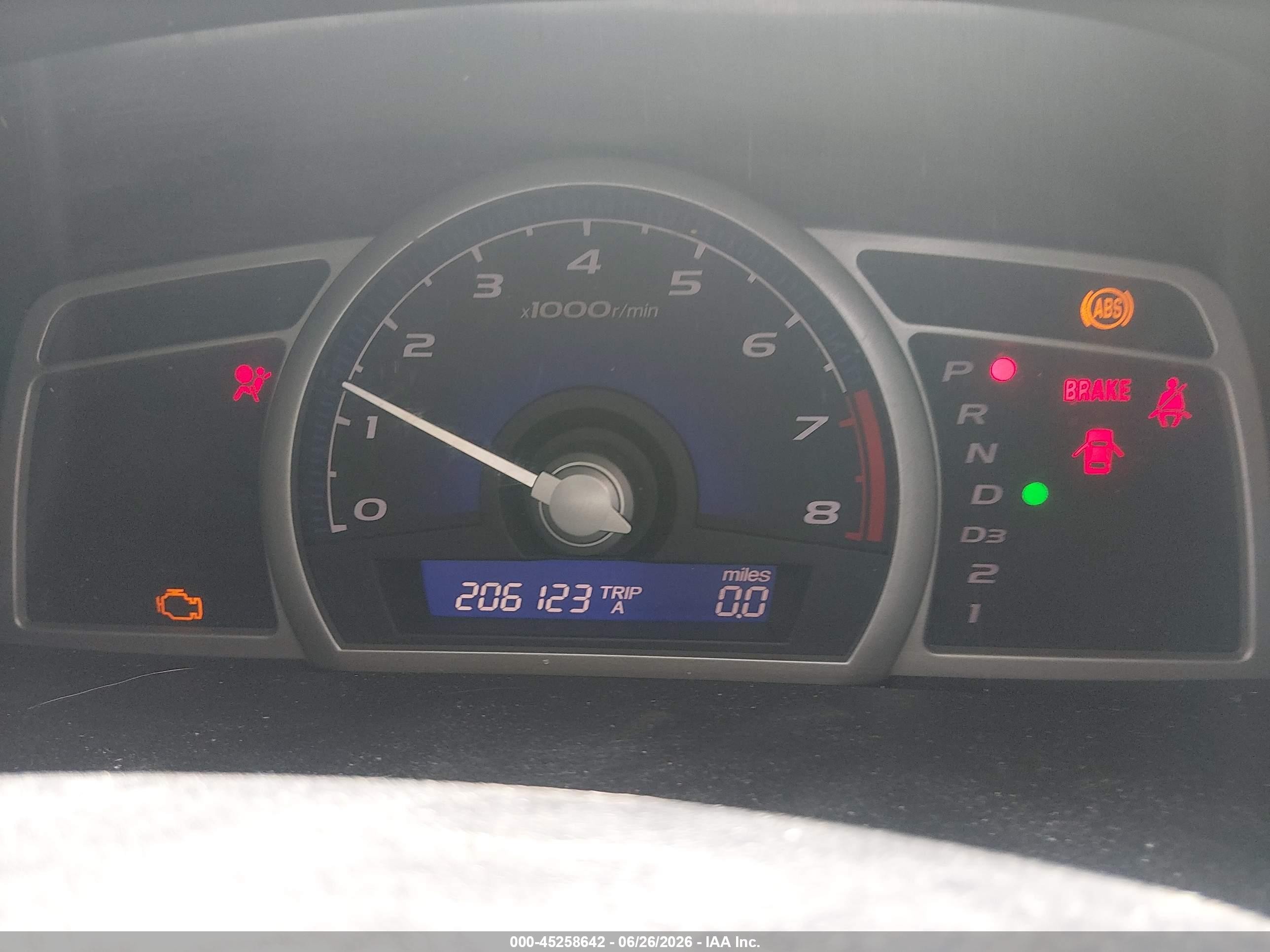 2010 Honda Civic Lx Silver vin: 19XFA1F5XAE067651