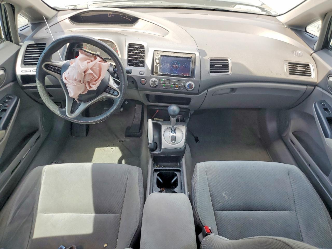 2011 Honda Civic Lx Blue vin: 19XFA1F5XBE006804