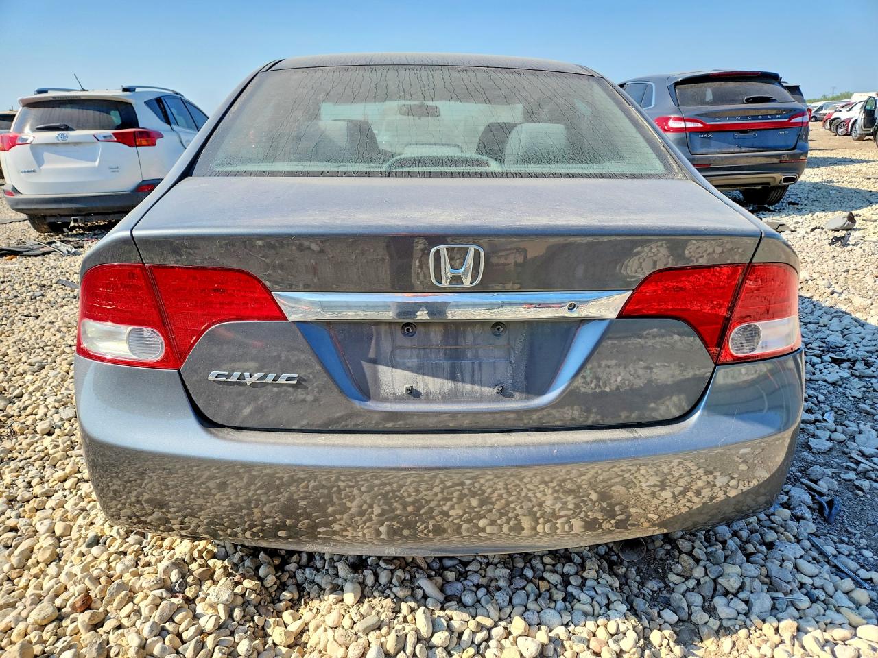 2011 Honda Civic Lx Gray vin: 19XFA1F5XBE014370