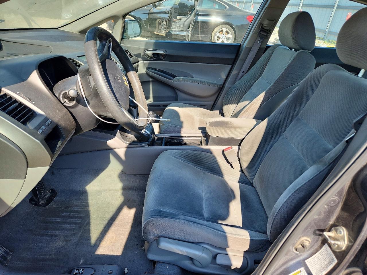 2011 Honda Civic Lx Gray vin: 19XFA1F5XBE014370