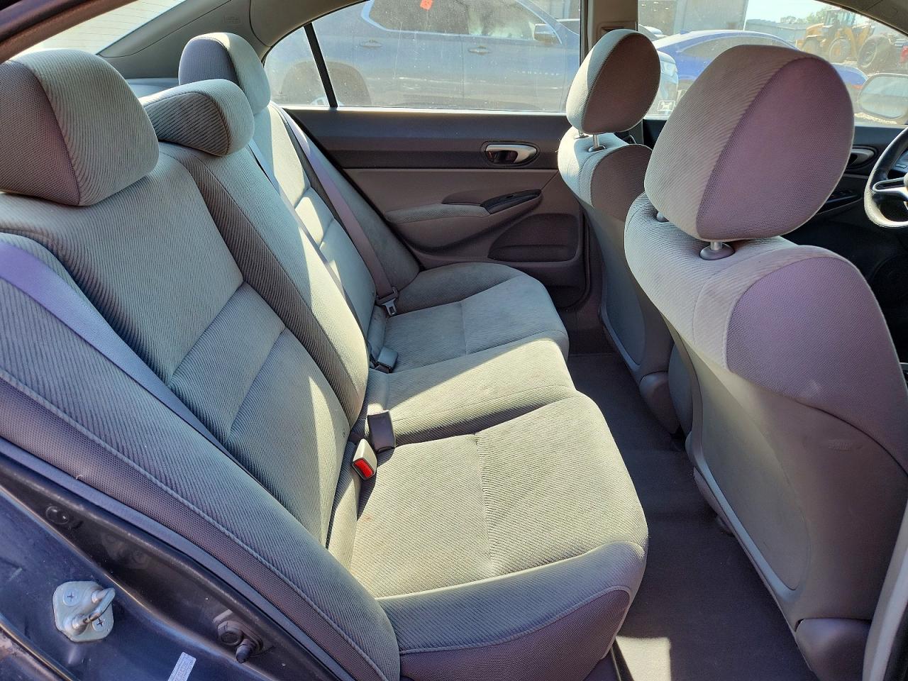 2011 Honda Civic Lx Gray vin: 19XFA1F5XBE014370