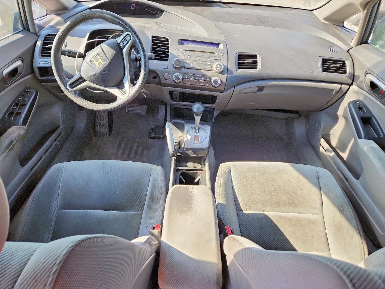 2011 Honda Civic Lx Gray vin: 19XFA1F5XBE014370