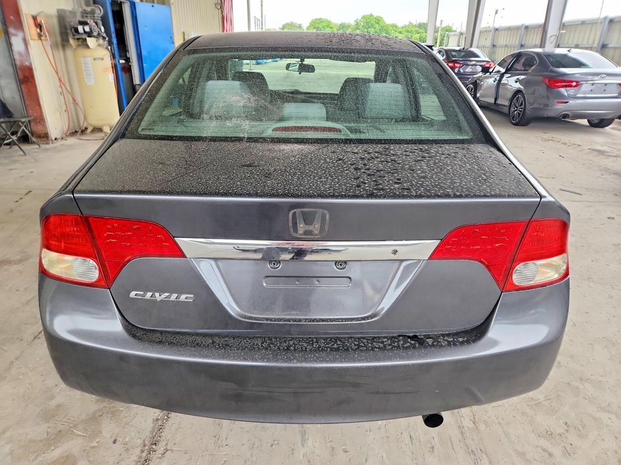 2011 Honda Civic Lx Gray vin: 19XFA1F5XBE018869