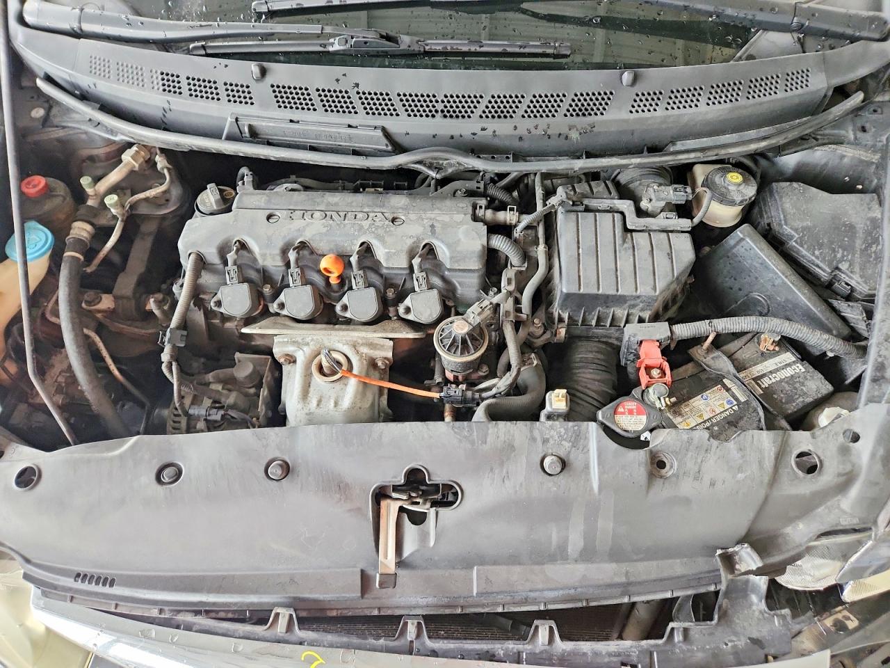 2011 Honda Civic Lx Gray vin: 19XFA1F5XBE018869