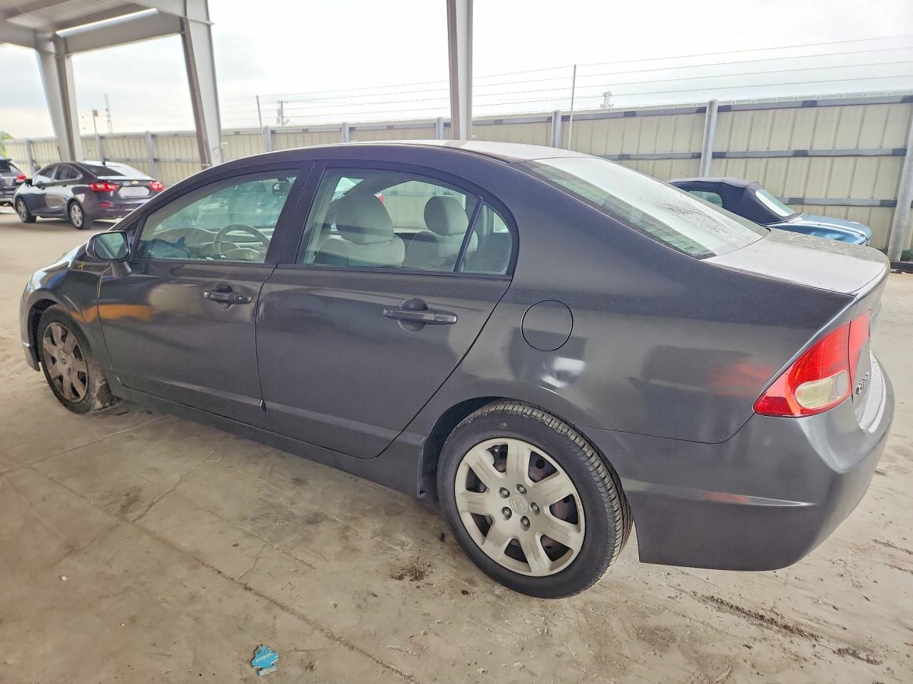 2011 Honda Civic Lx Gray vin: 19XFA1F5XBE018869