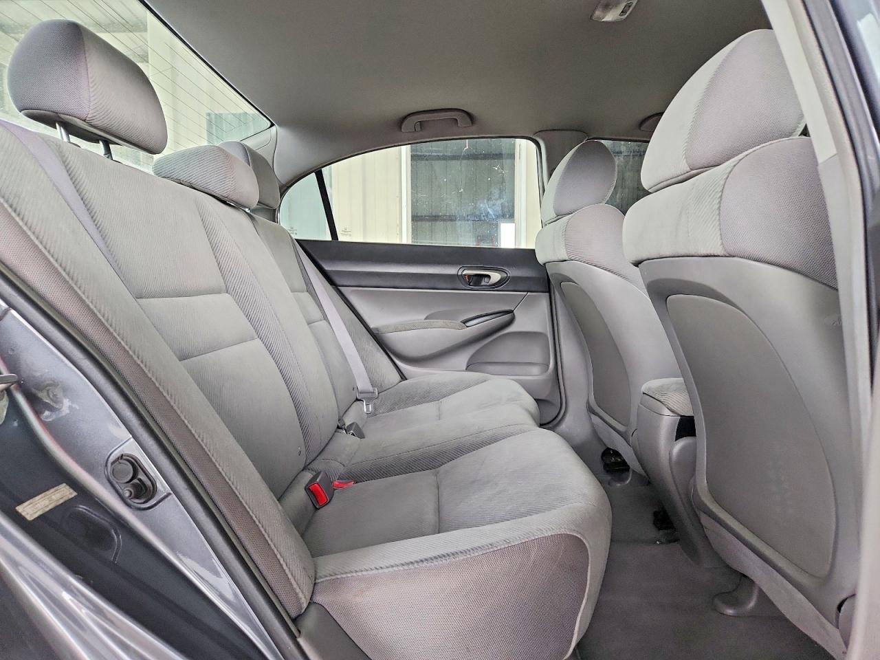 2011 Honda Civic Lx Gray vin: 19XFA1F5XBE018869