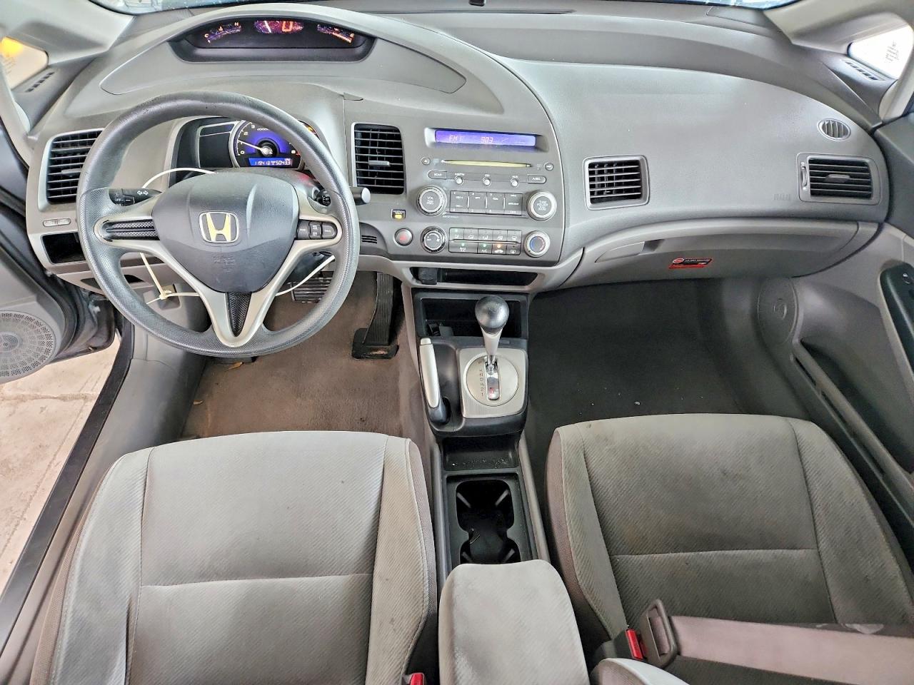 2011 Honda Civic Lx Gray vin: 19XFA1F5XBE018869