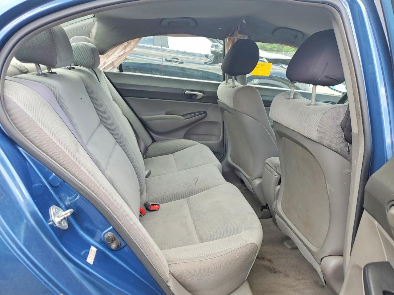 2011 Honda Civic Lx Blue vin: 19XFA1F5XBE028818