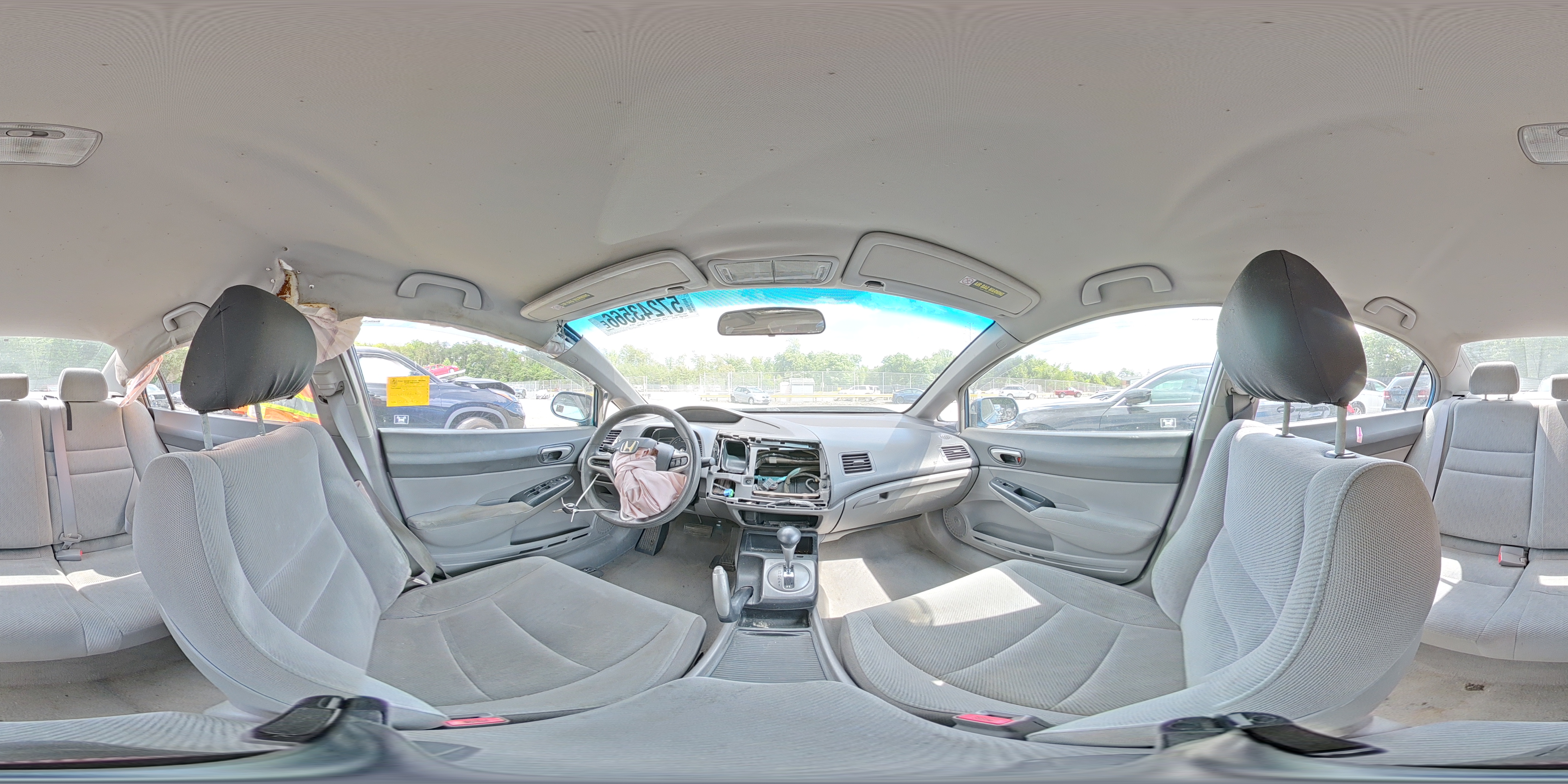 2011 Honda Civic Lx Blue vin: 19XFA1F5XBE028818