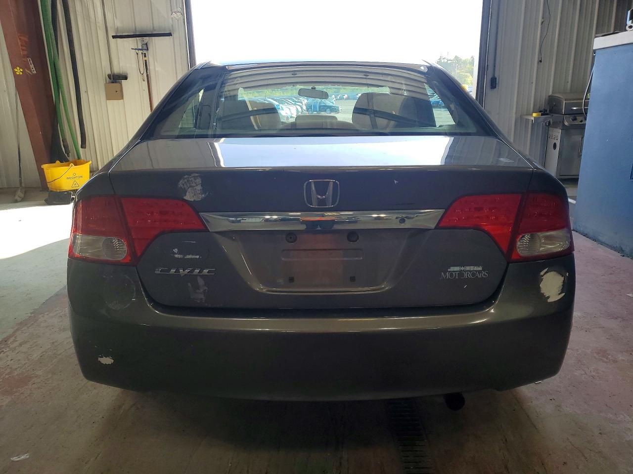 2011 Honda Civic Lx Желто-коричневый vin: 19XFA1F5XBE032318