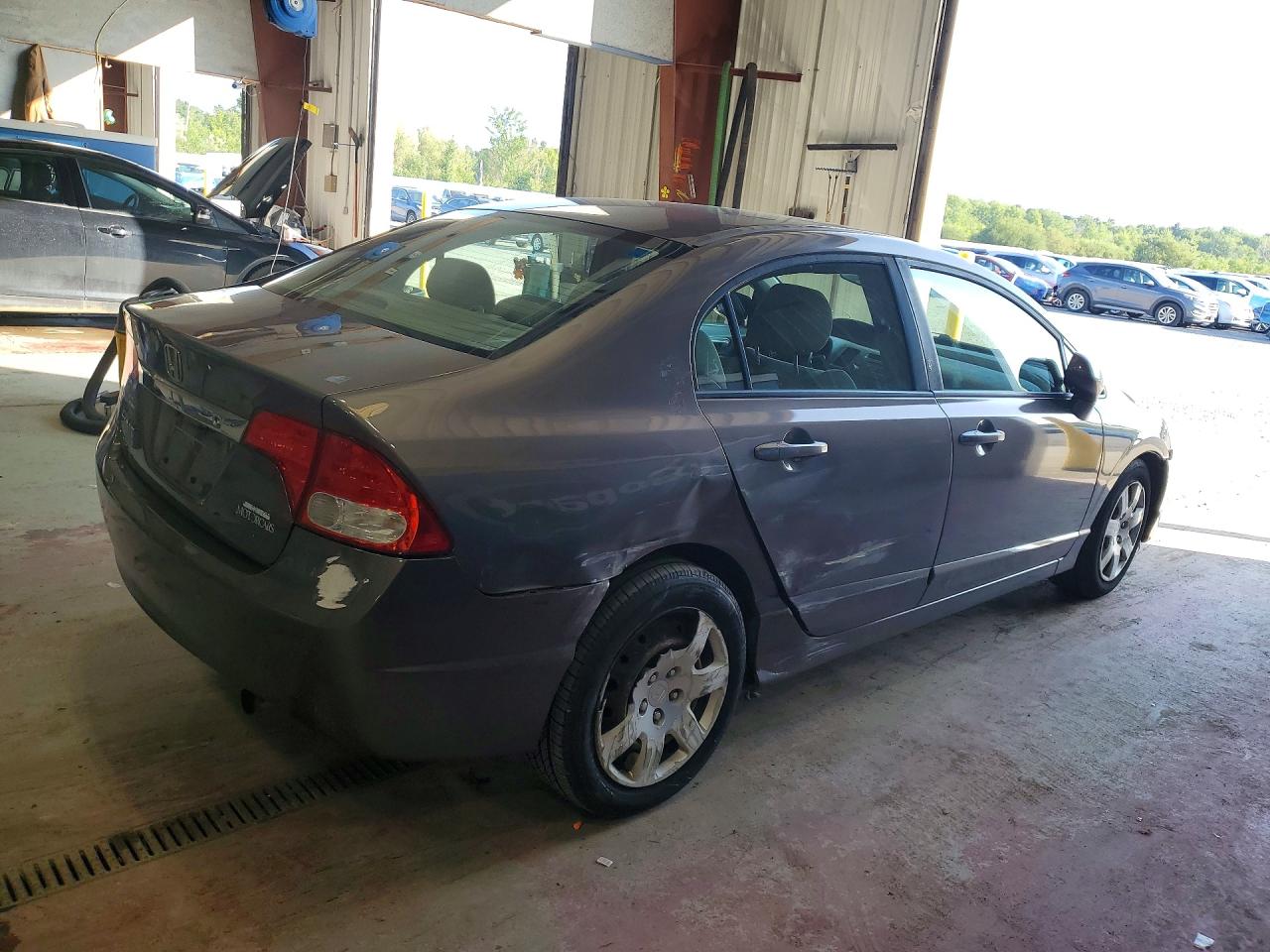 2011 Honda Civic Lx Желто-коричневый vin: 19XFA1F5XBE032318