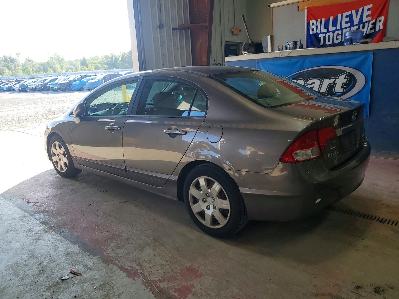 2011 Honda Civic Lx Желто-коричневый vin: 19XFA1F5XBE032318