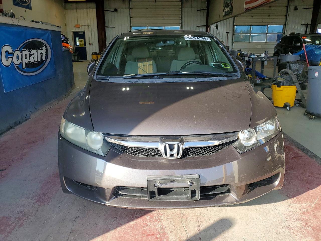2011 Honda Civic Lx Желто-коричневый vin: 19XFA1F5XBE032318