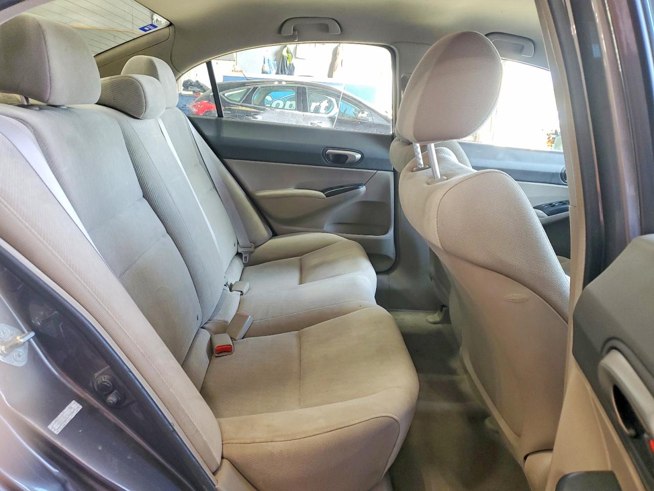2011 Honda Civic Lx Желто-коричневый vin: 19XFA1F5XBE032318