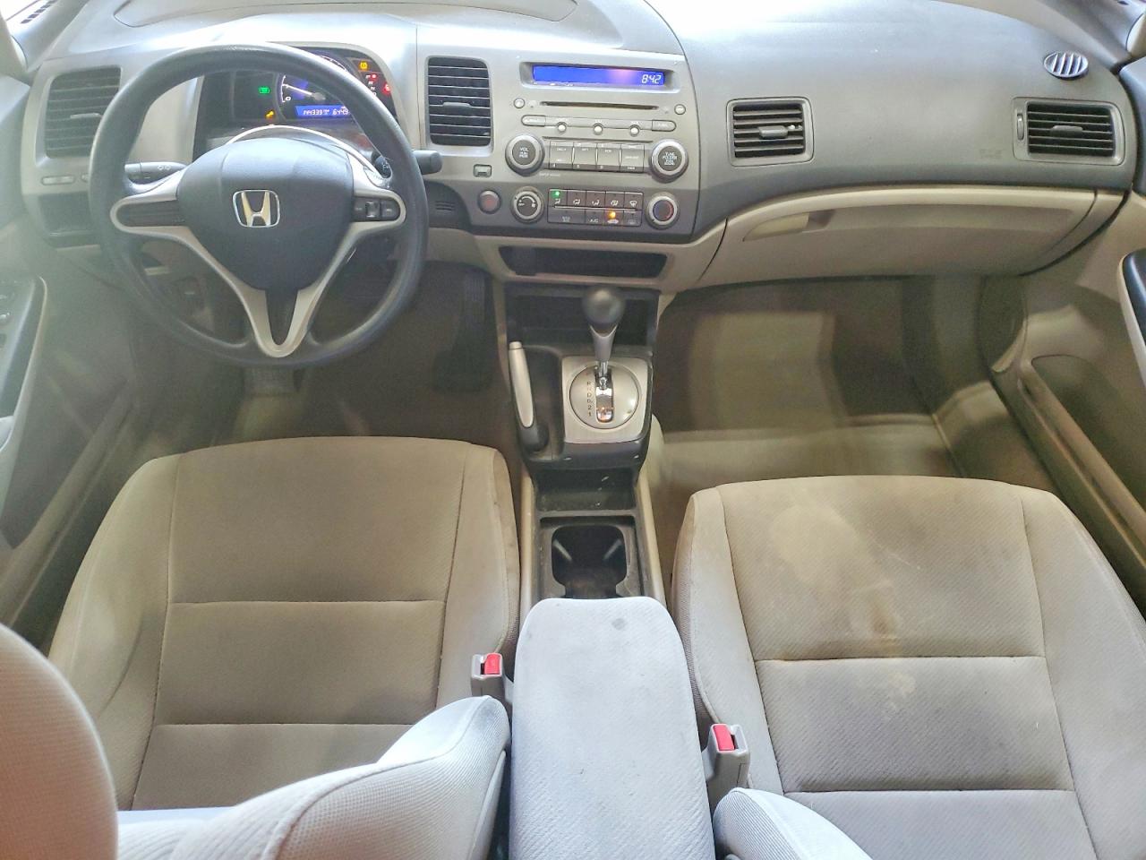 2011 Honda Civic Lx Желто-коричневый vin: 19XFA1F5XBE032318