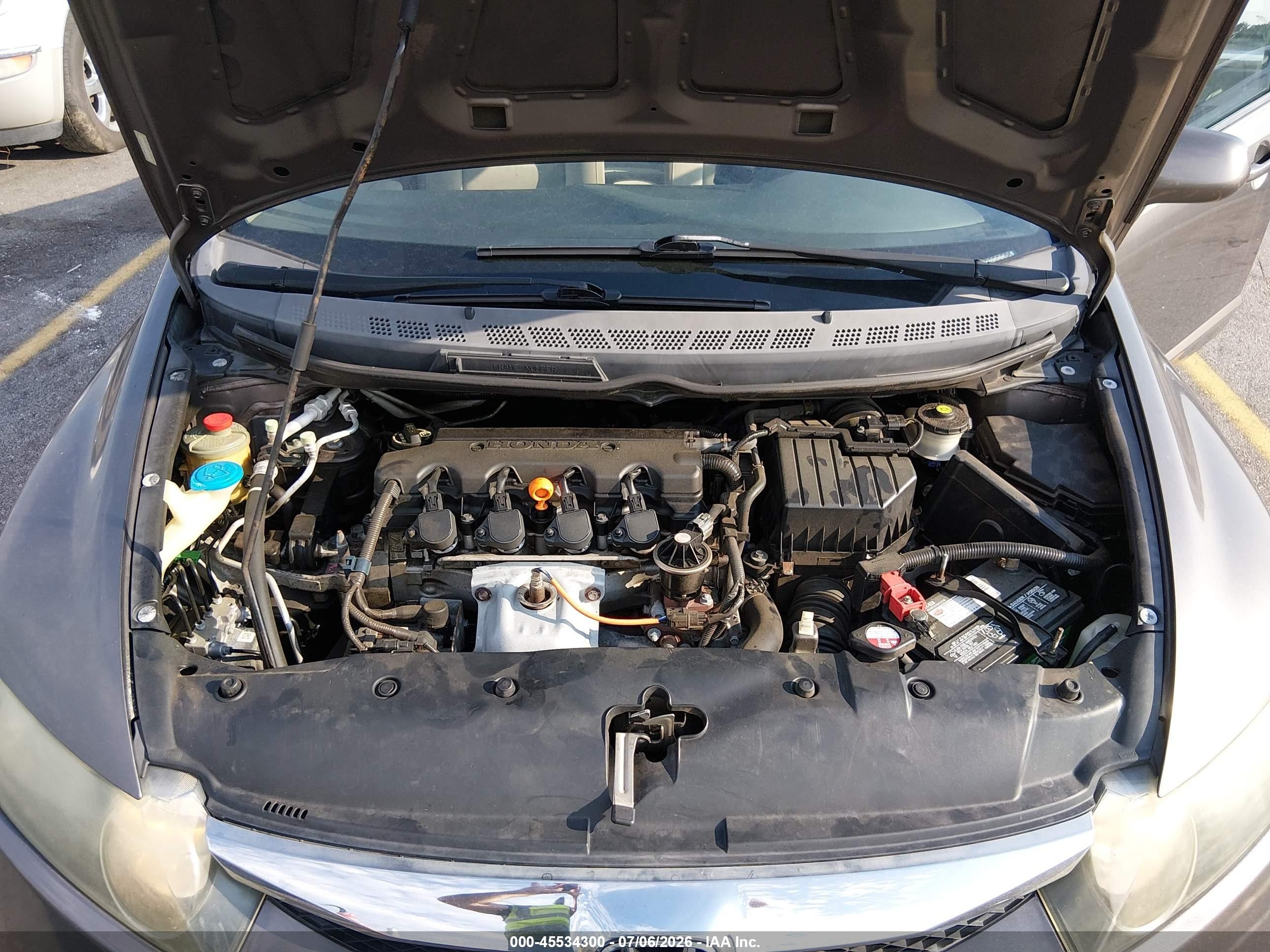 2011 Honda Civic Lx Серый vin: 19XFA1F5XBE046090