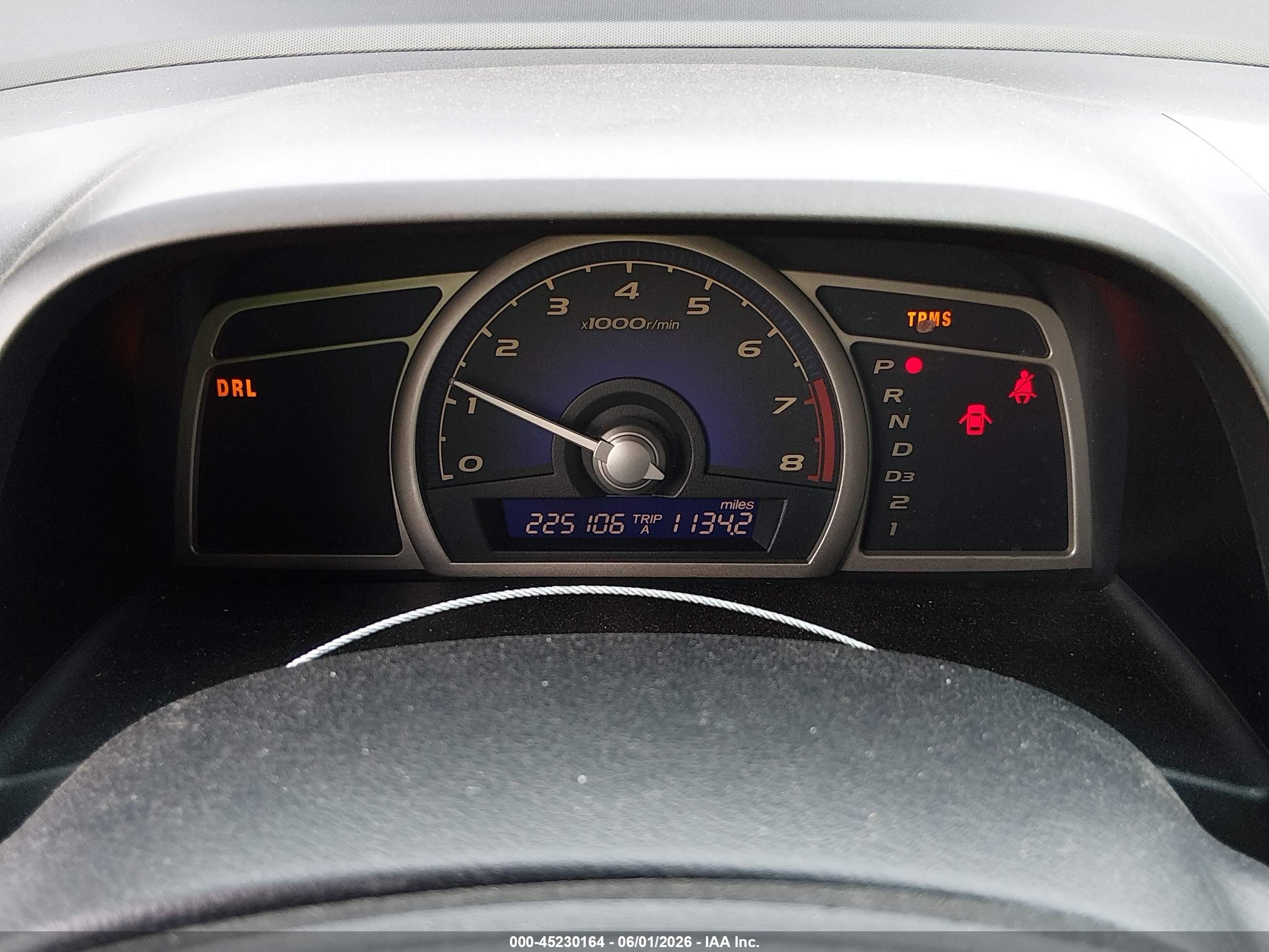 2011 Honda Civic Lx Gray vin: 19XFA1F5XBE048664