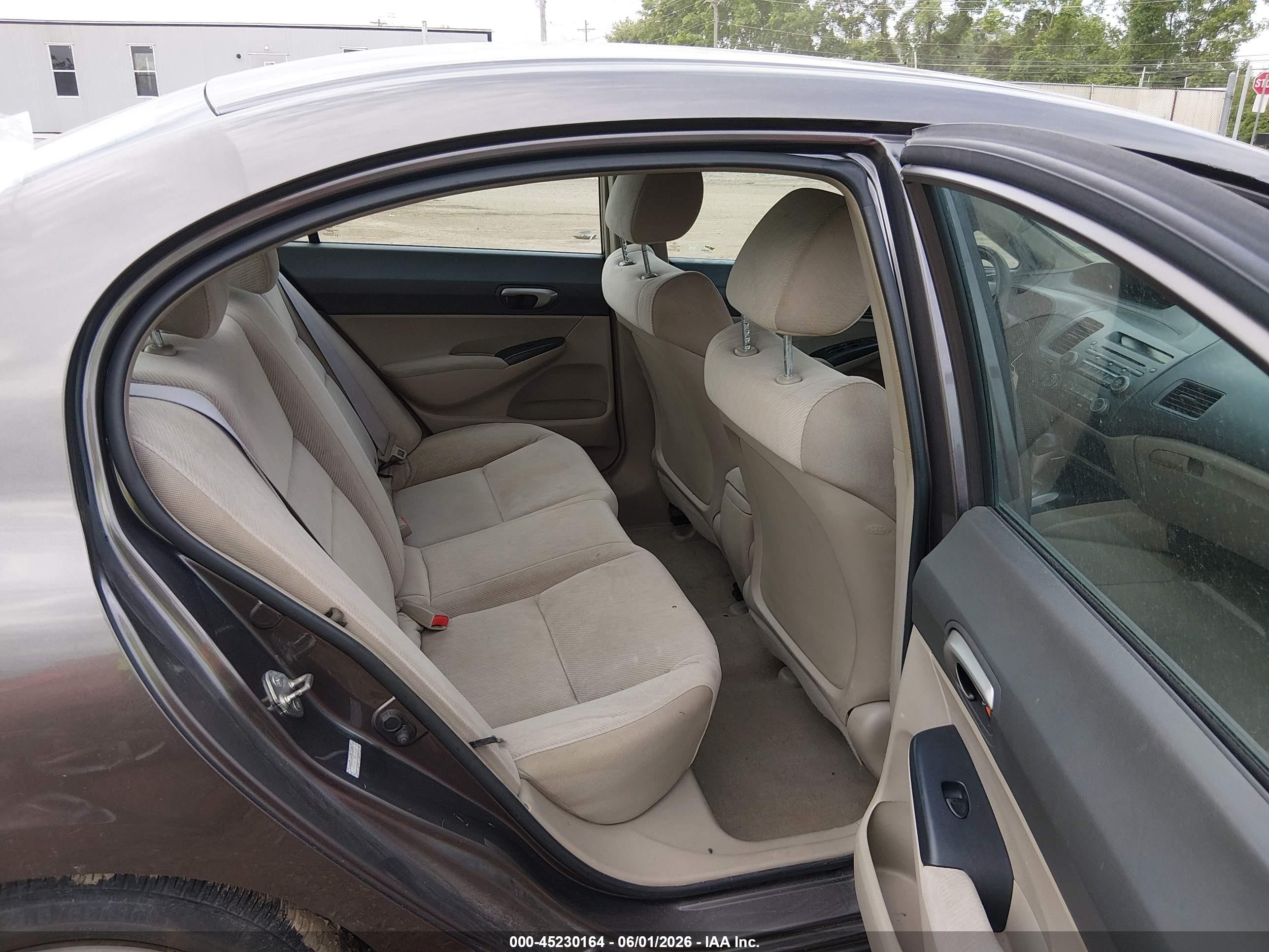 2011 Honda Civic Lx Gray vin: 19XFA1F5XBE048664