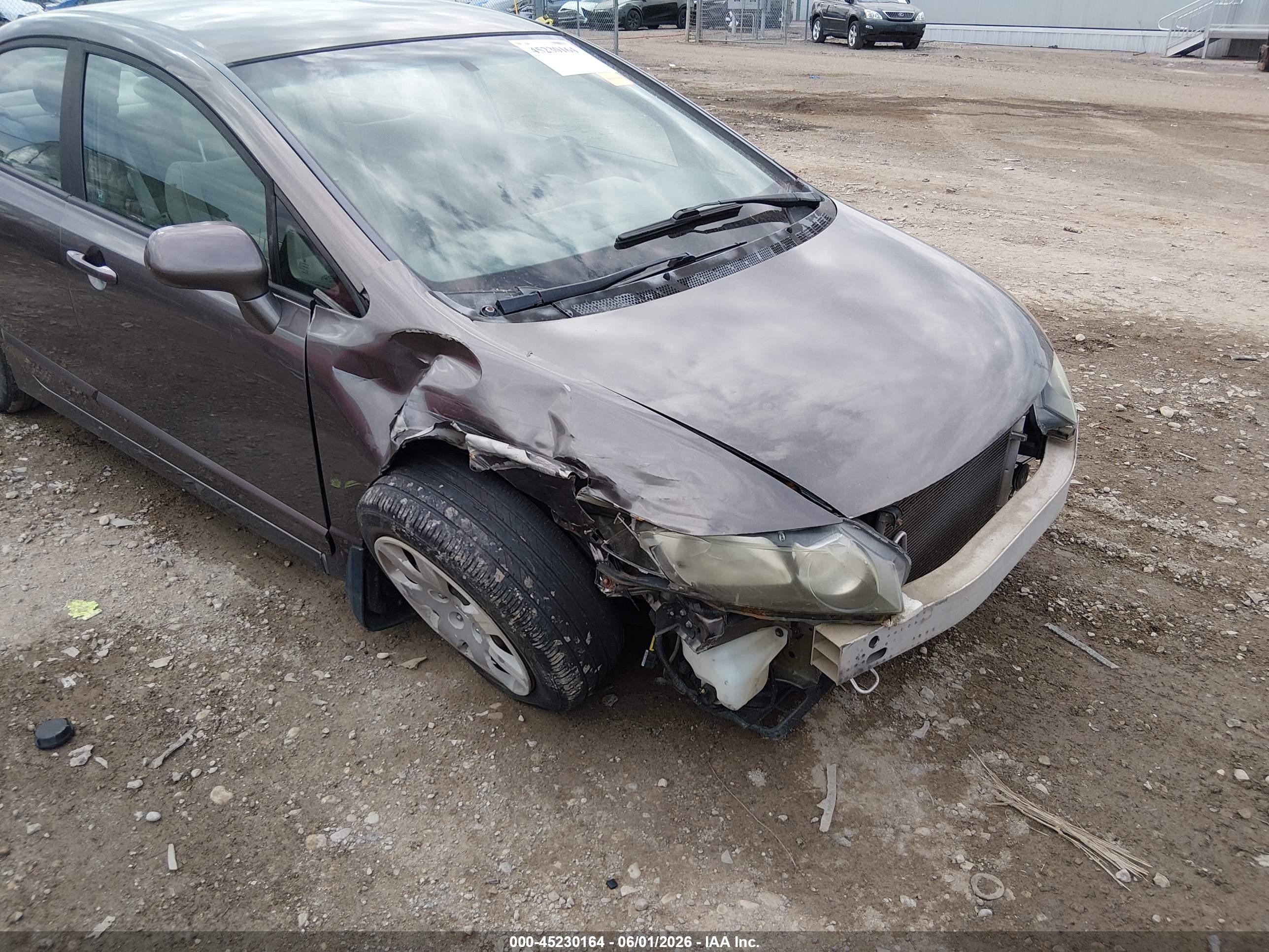 2011 Honda Civic Lx Gray vin: 19XFA1F5XBE048664