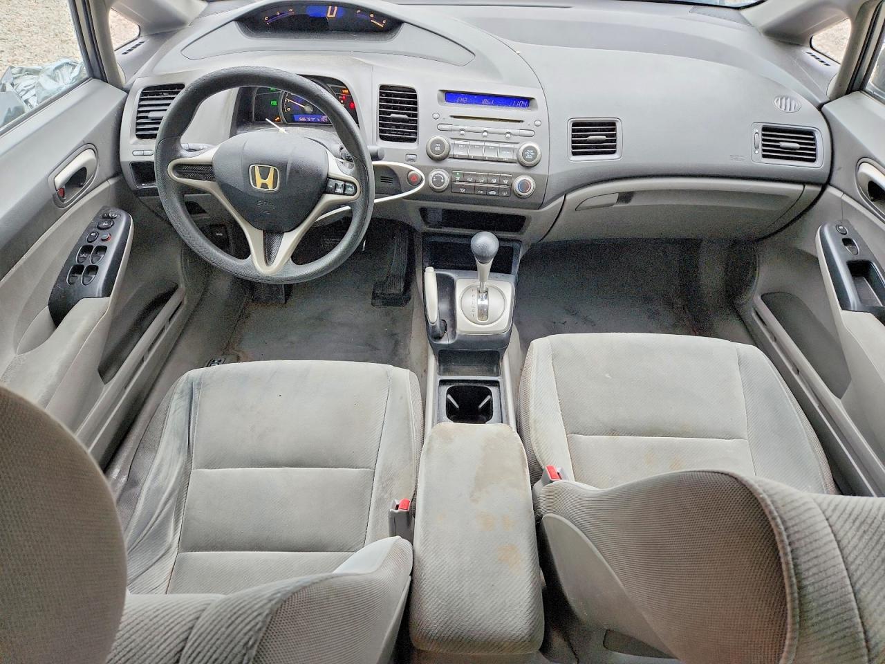 2011 Honda Civic Lx Gray vin: 19XFA1F5XBE049880