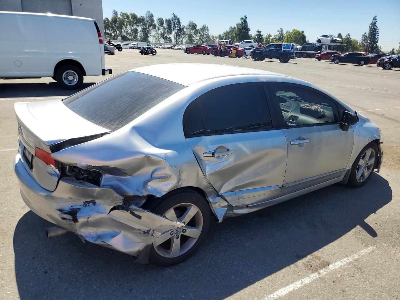 2010 Honda Civic Lx-s Gray vin: 19XFA1F60AE064895