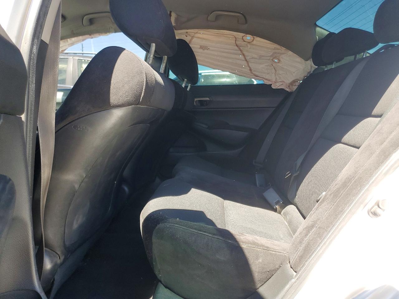 2010 Honda Civic Lx-s Gray vin: 19XFA1F60AE064895