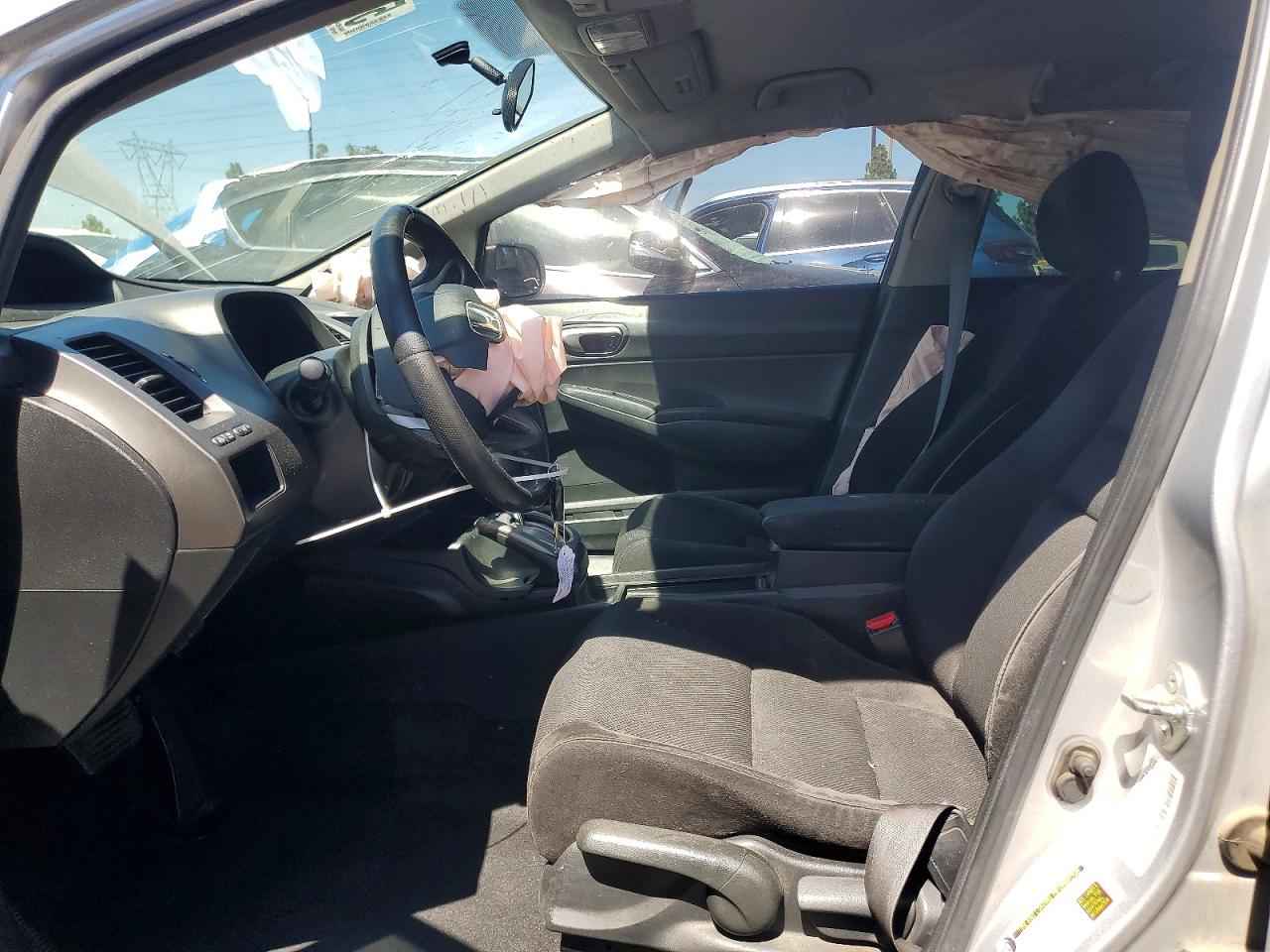 2010 Honda Civic Lx-s Gray vin: 19XFA1F60AE064895