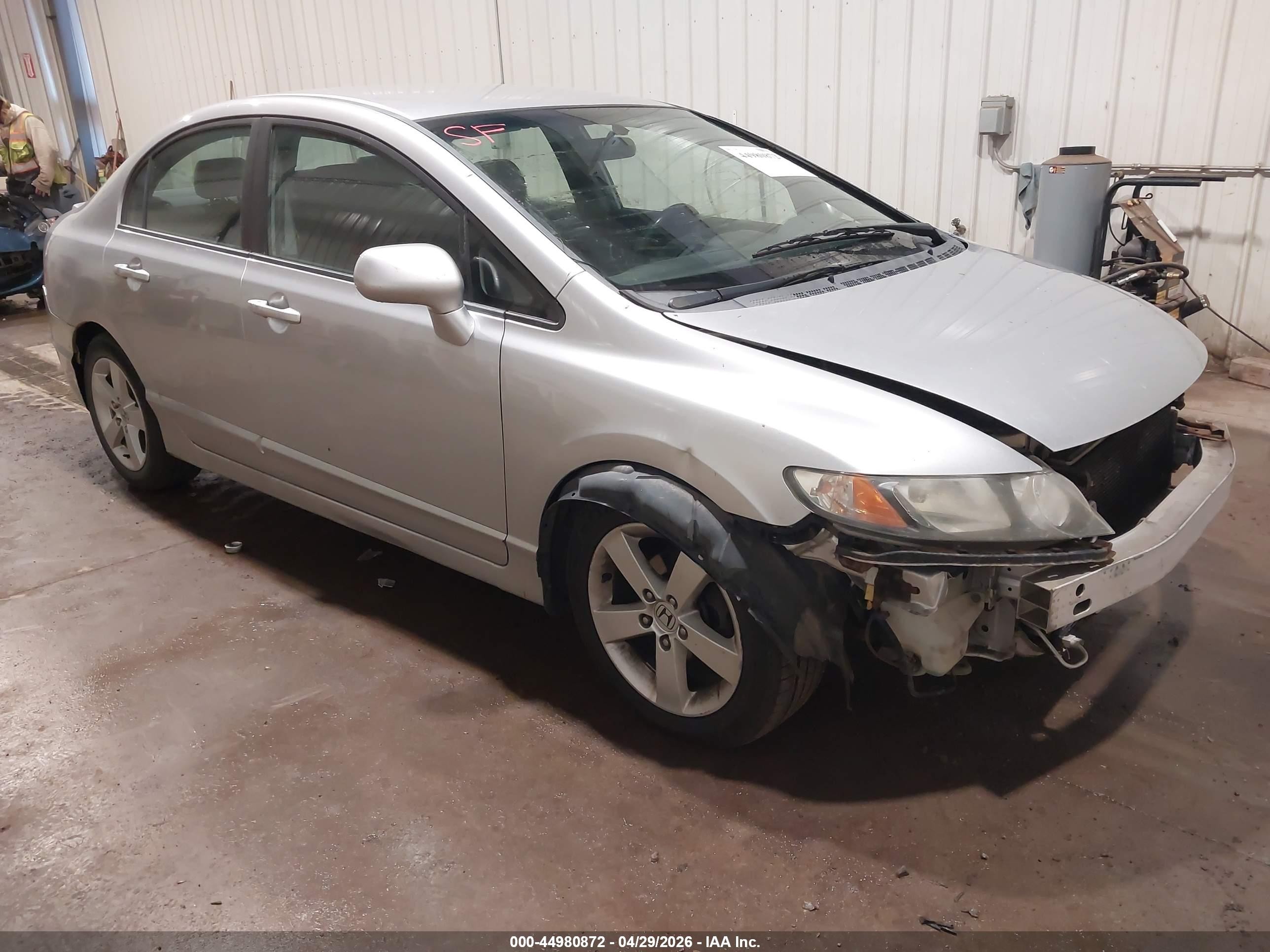 2010 Honda Civic Lx-s Silver vin: 19XFA1F60AE065237