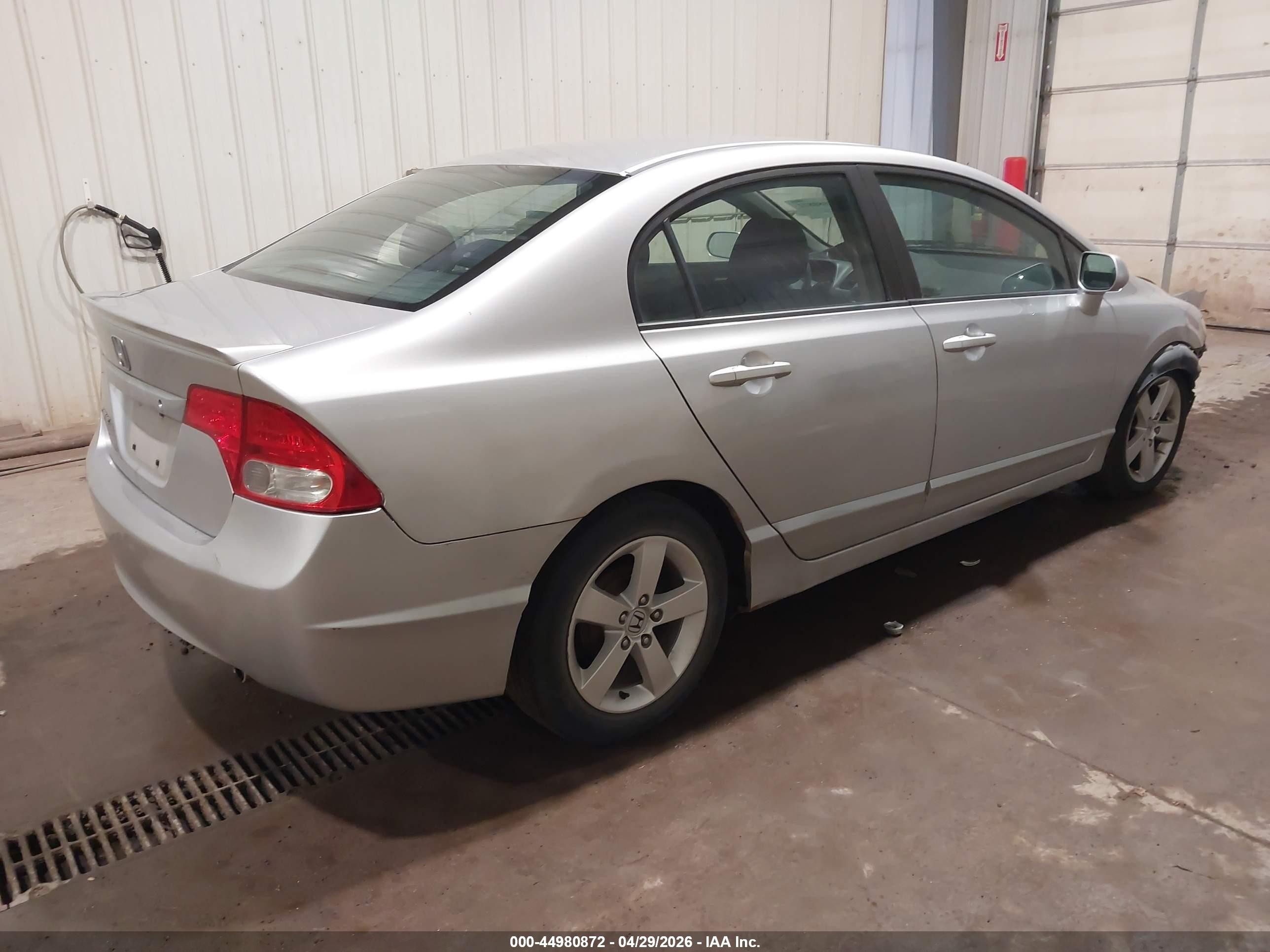 2010 Honda Civic Lx-s Silver vin: 19XFA1F60AE065237