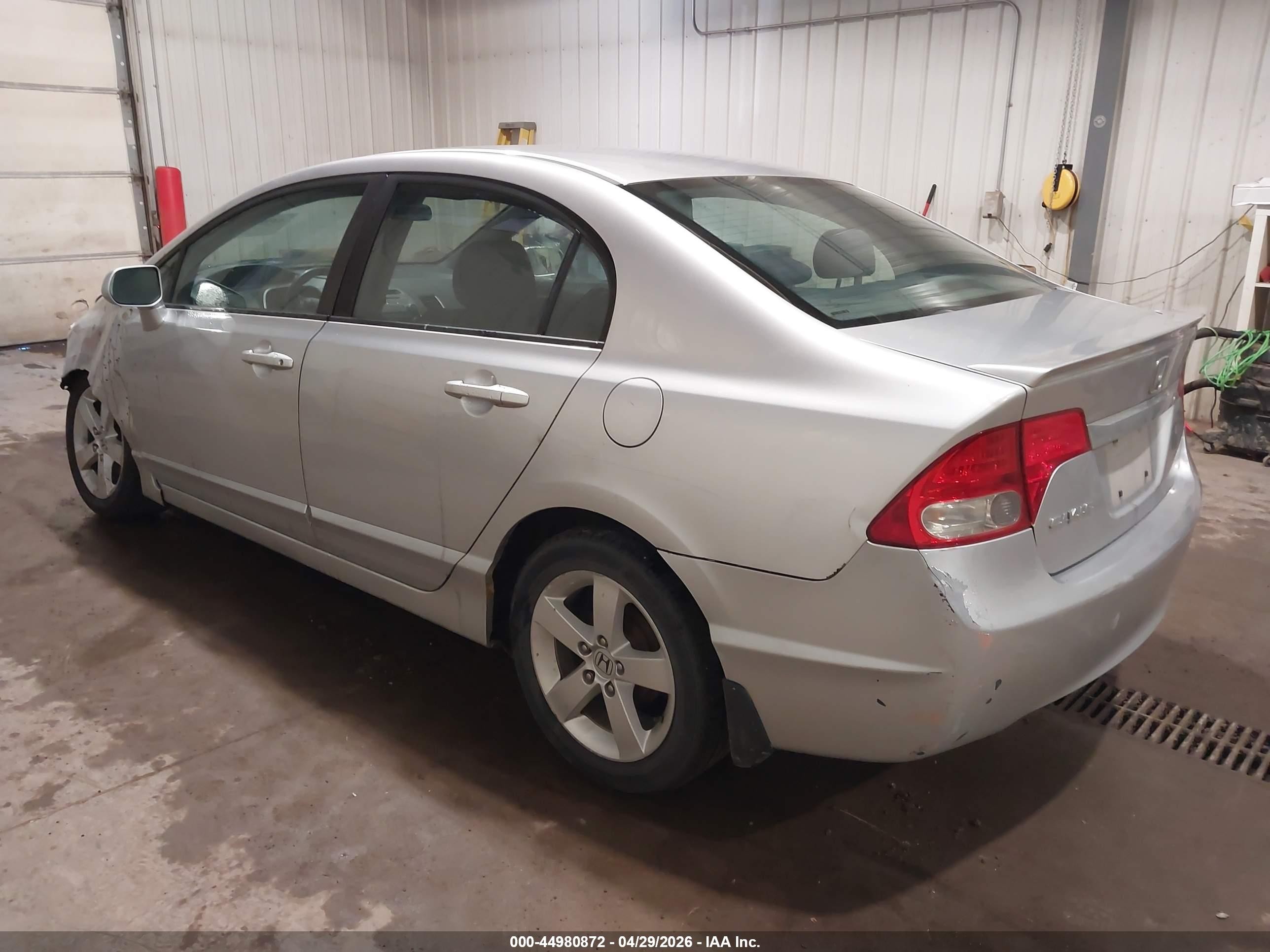 2010 Honda Civic Lx-s Silver vin: 19XFA1F60AE065237