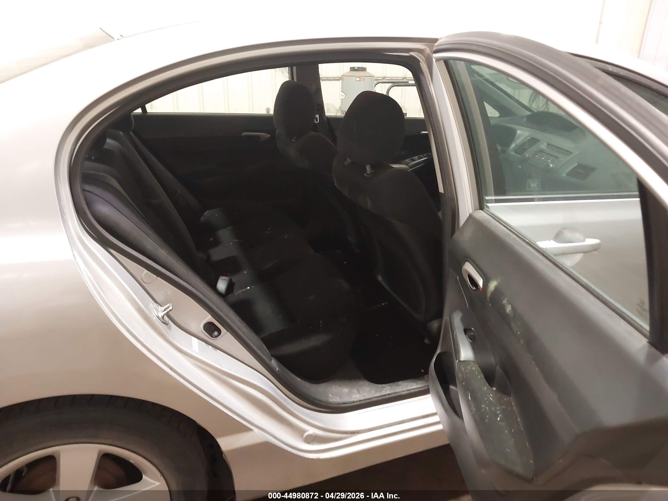 2010 Honda Civic Lx-s Silver vin: 19XFA1F60AE065237