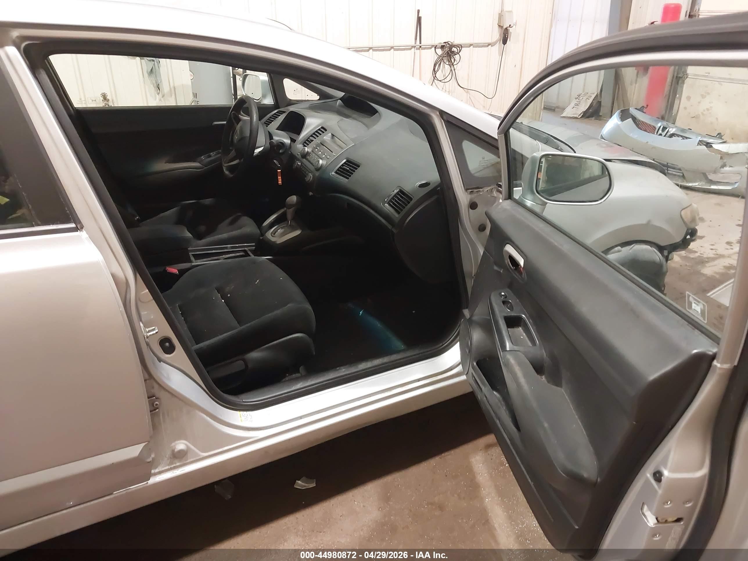2010 Honda Civic Lx-s Silver vin: 19XFA1F60AE065237