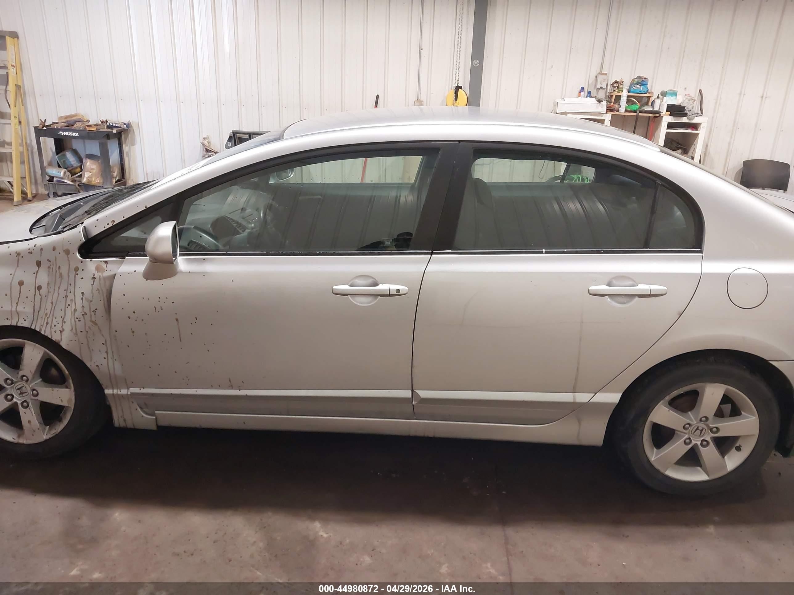 2010 Honda Civic Lx-s Silver vin: 19XFA1F60AE065237