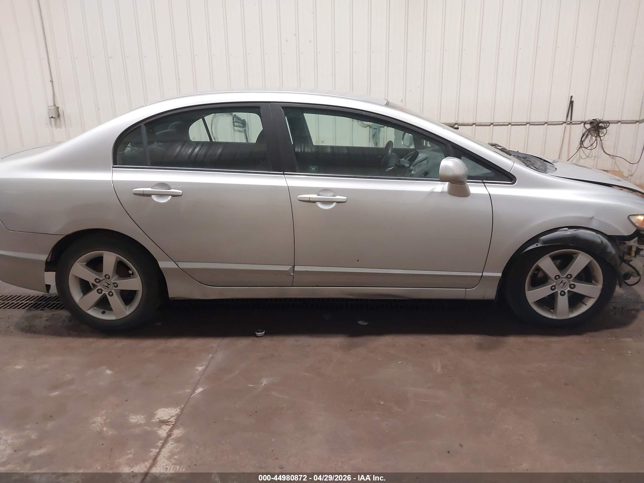 2010 Honda Civic Lx-s Silver vin: 19XFA1F60AE065237