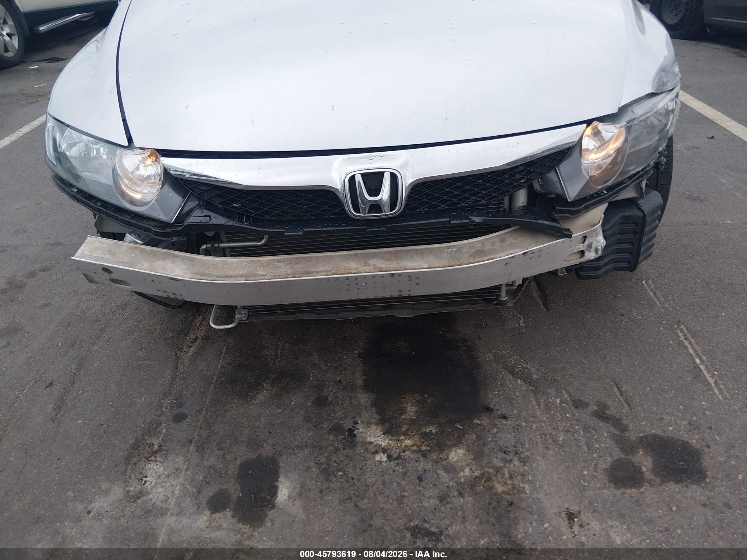 2010 Honda Civic Lx-s Silver vin: 19XFA1F60AE072284