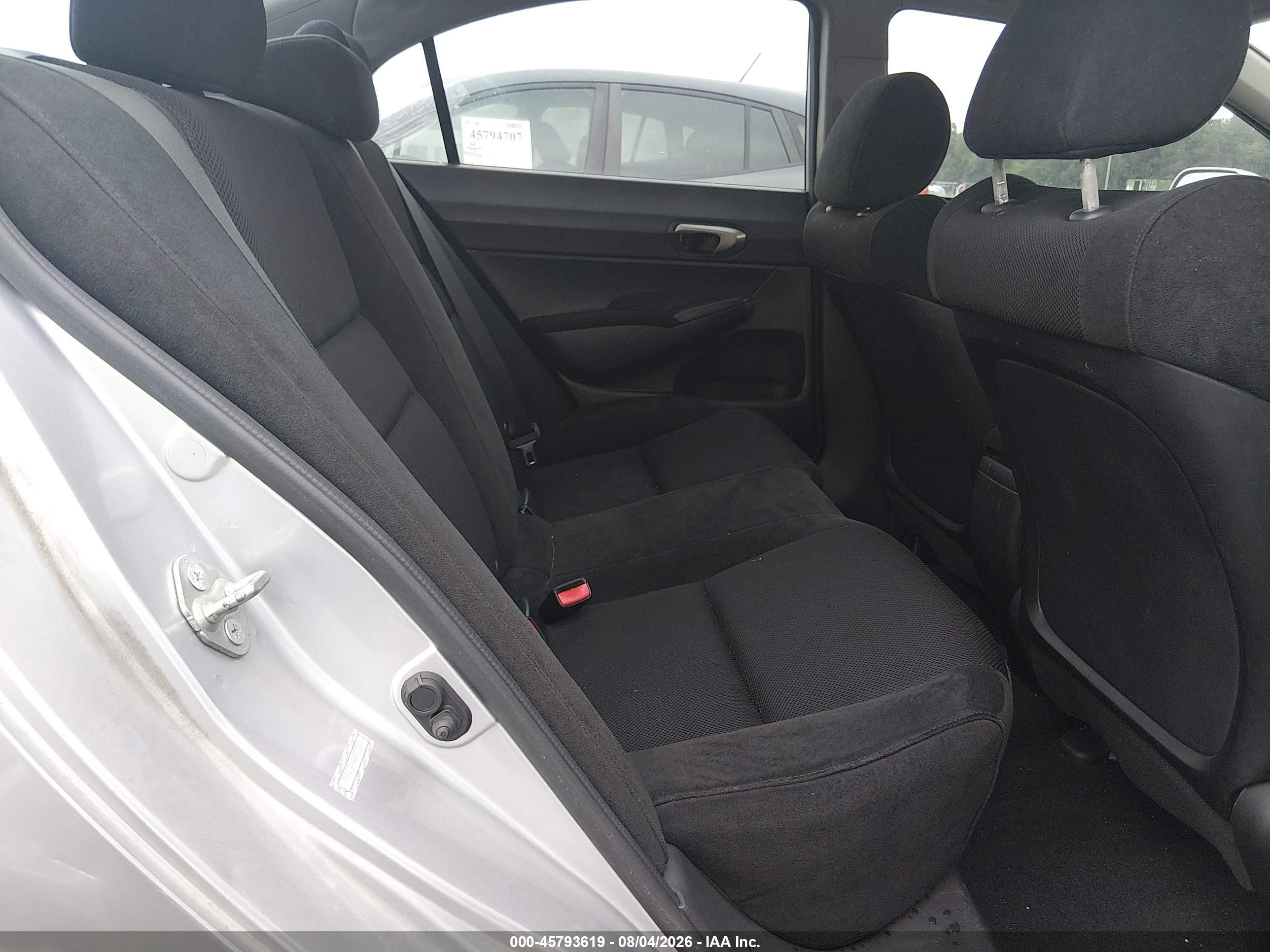 2010 Honda Civic Lx-s Silver vin: 19XFA1F60AE072284
