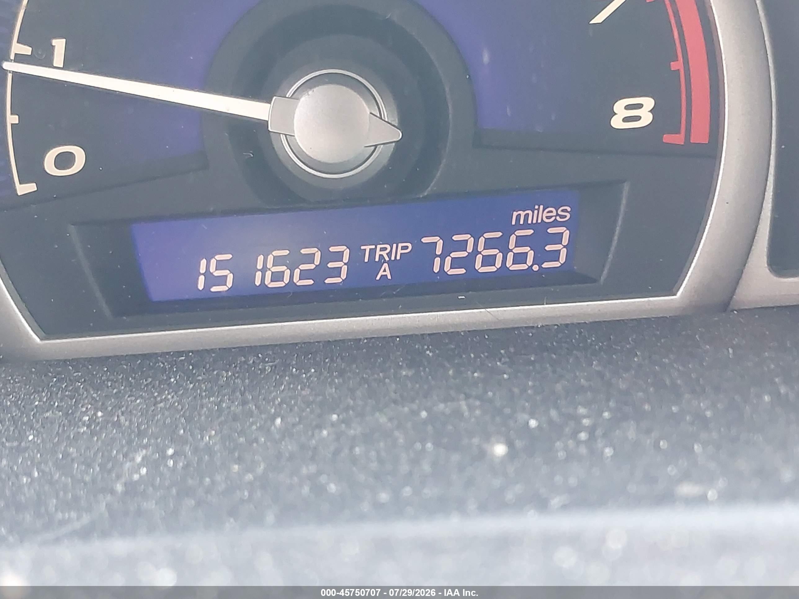 2010 Honda Civic Lx-s Blue vin: 19XFA1F60AE087058