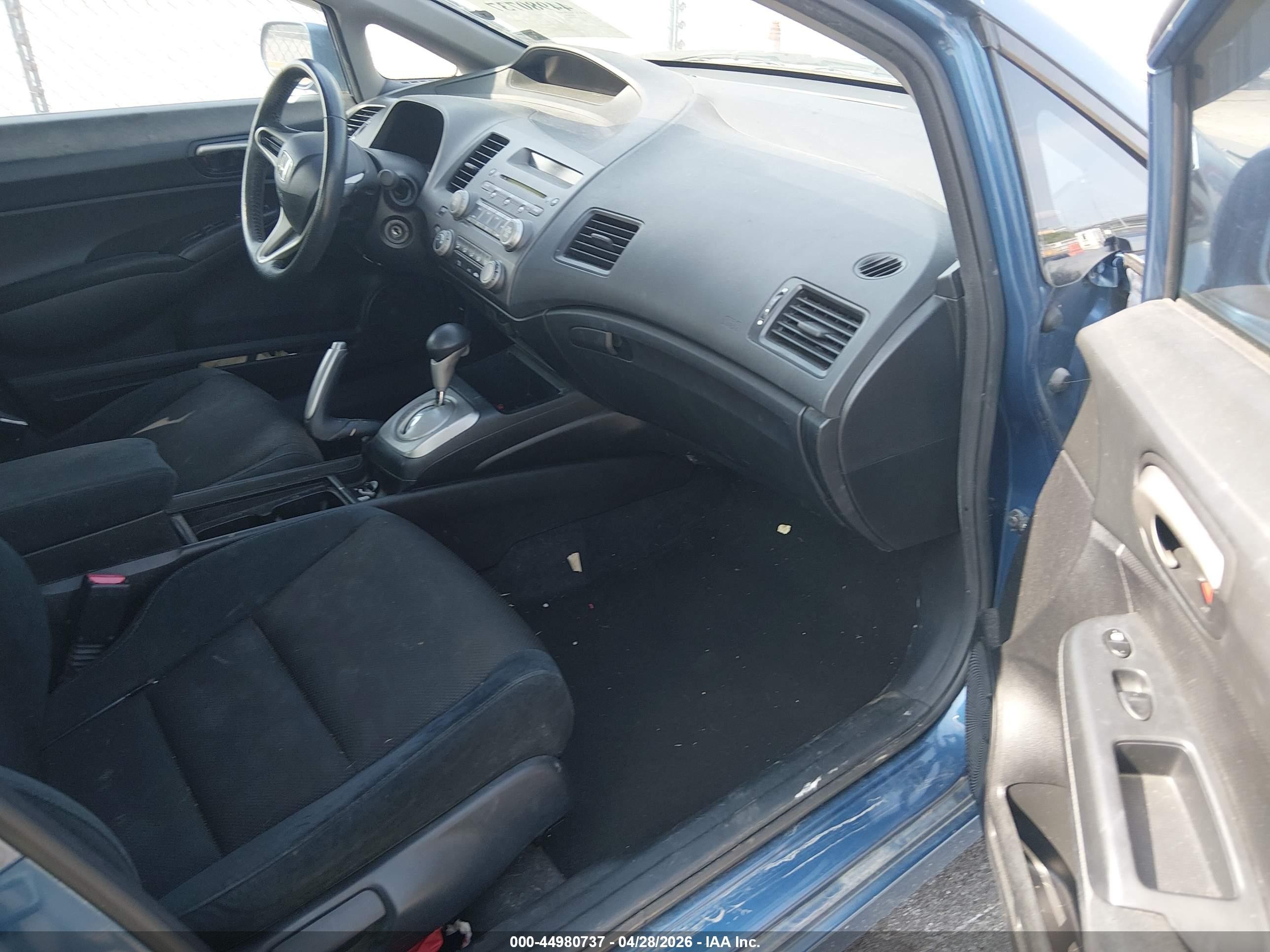 2011 Honda Civic Lx-s Синий vin: 19XFA1F60BE003886