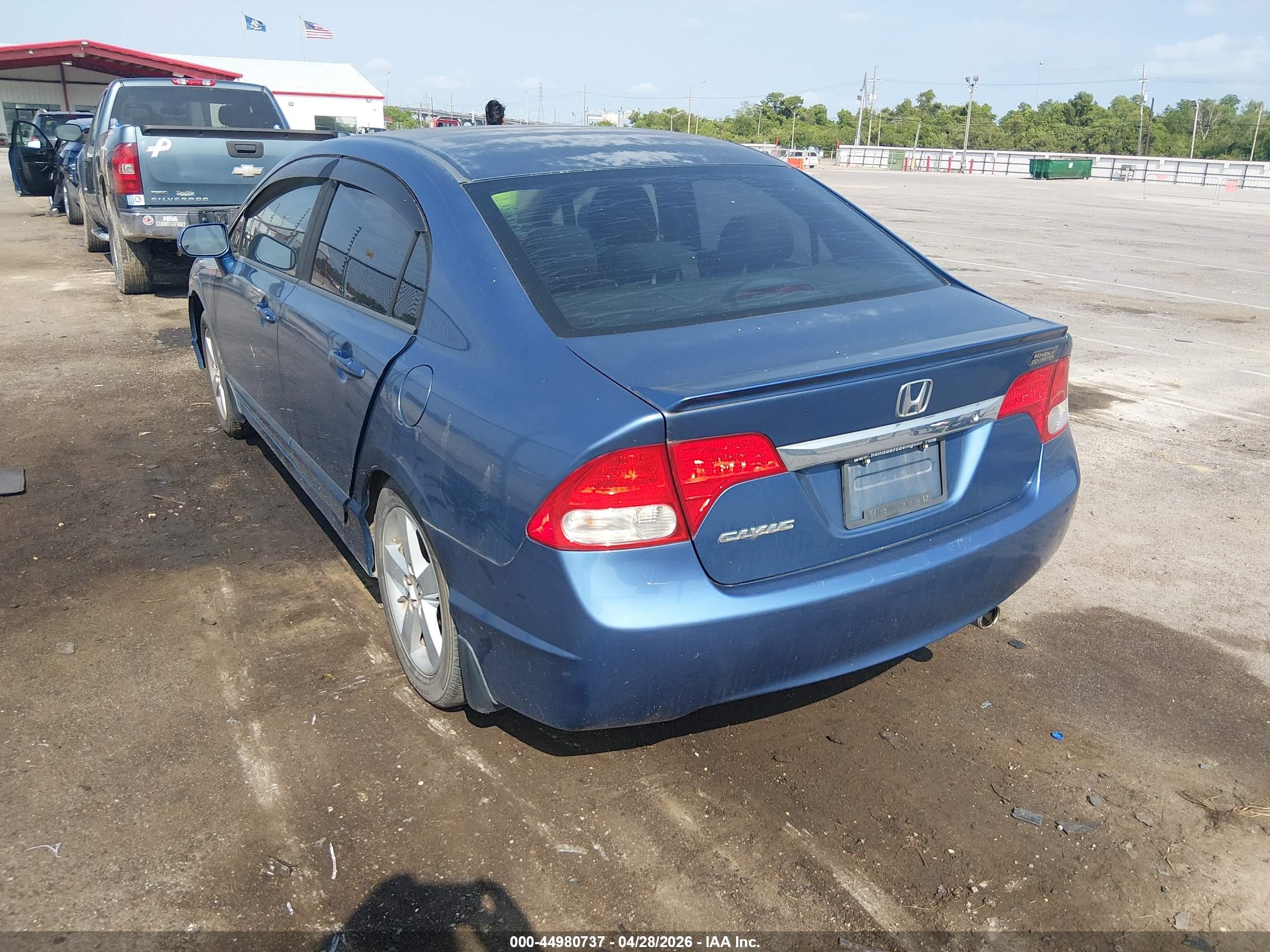 2011 Honda Civic Lx-s Синий vin: 19XFA1F60BE003886