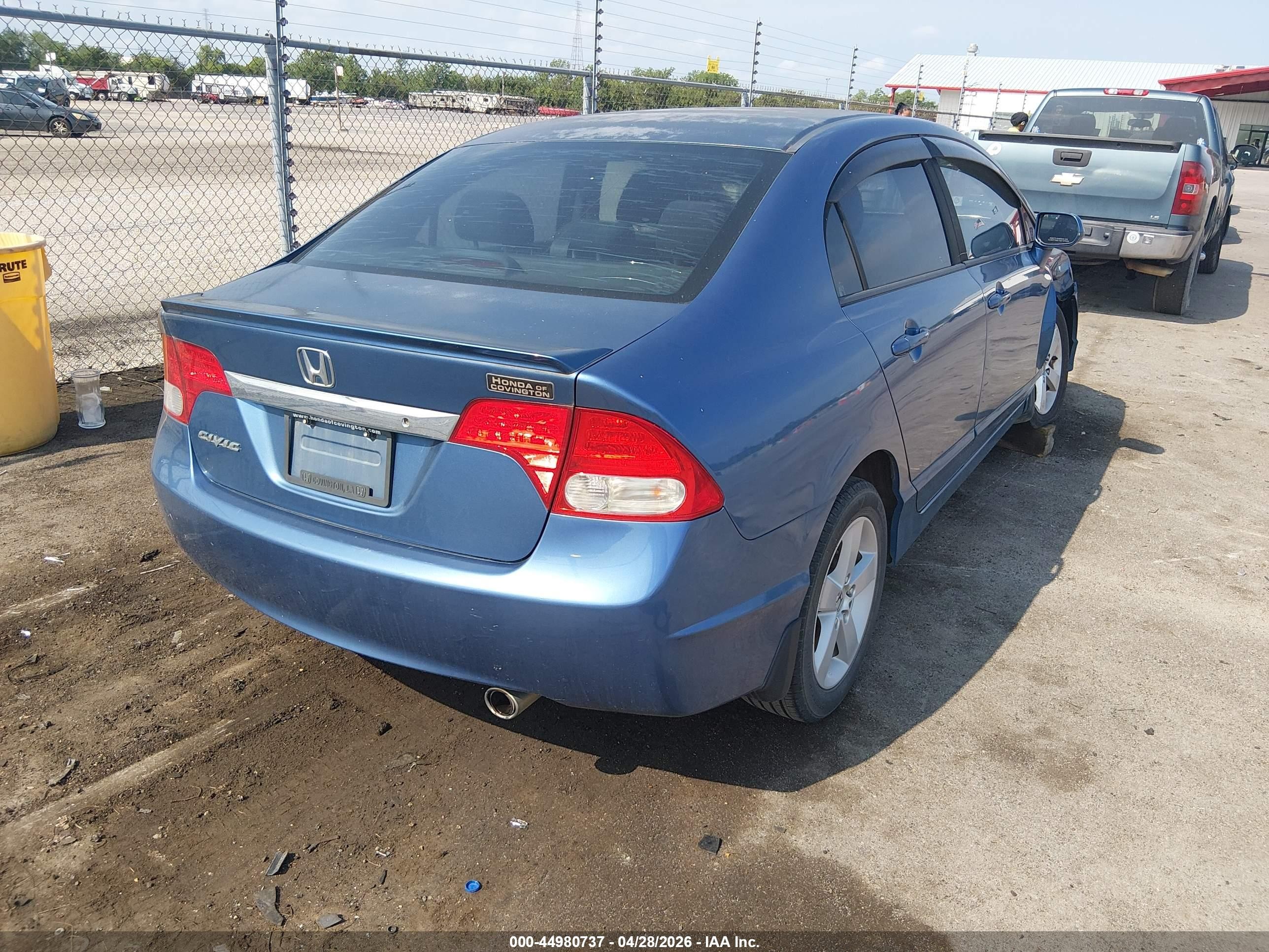 2011 Honda Civic Lx-s Синий vin: 19XFA1F60BE003886