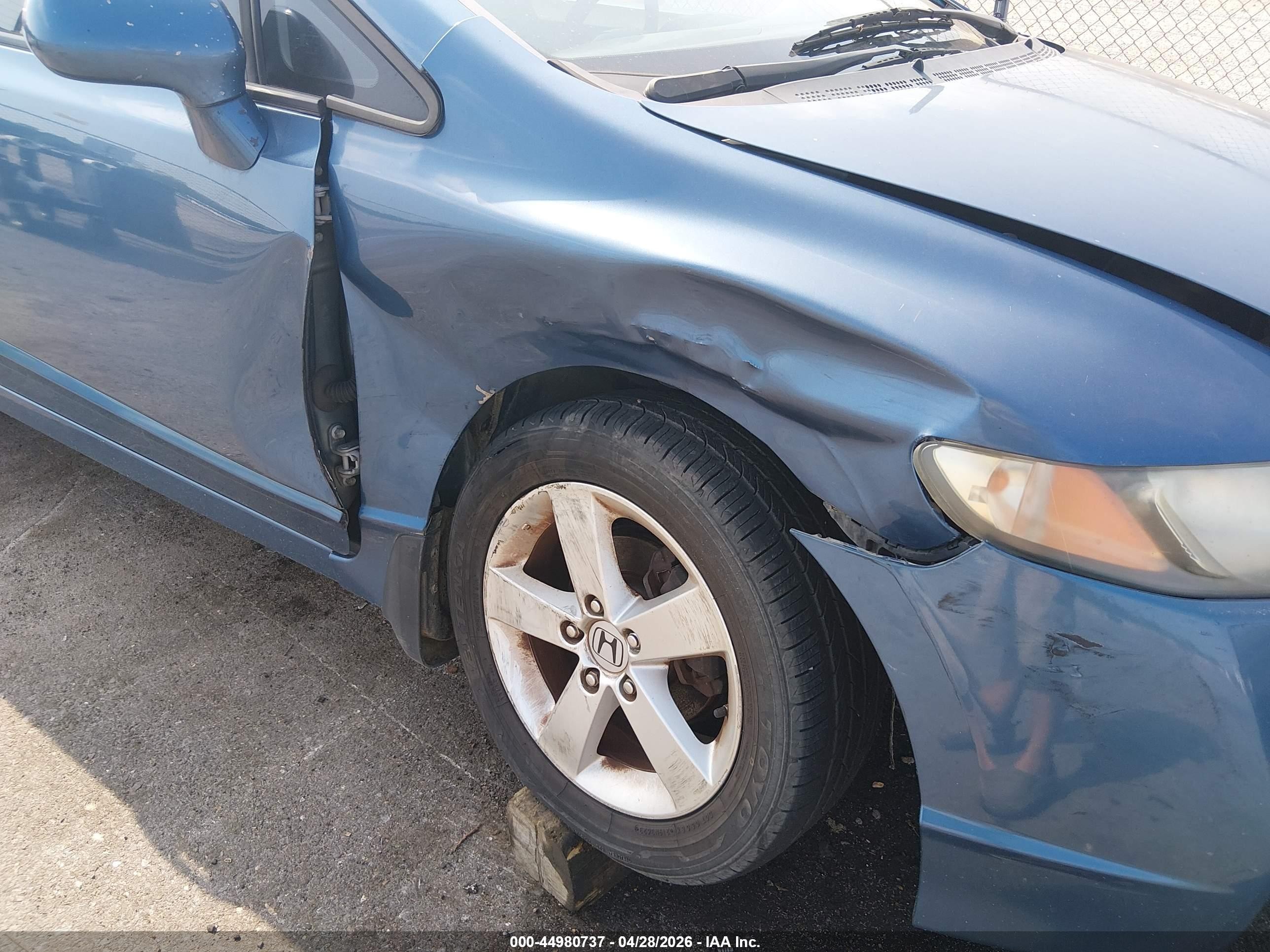 2011 Honda Civic Lx-s Синий vin: 19XFA1F60BE003886