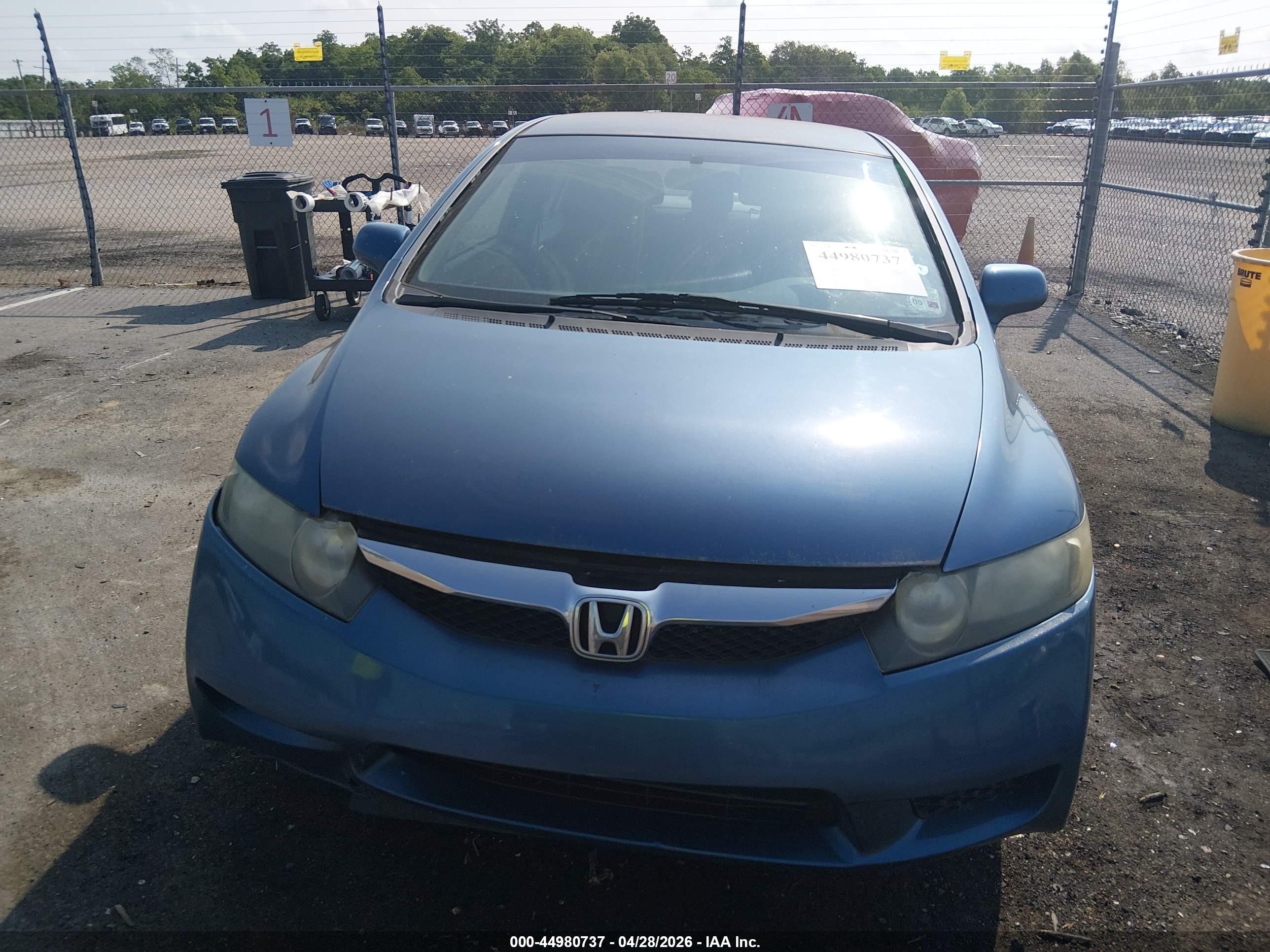 2011 Honda Civic Lx-s Синий vin: 19XFA1F60BE003886